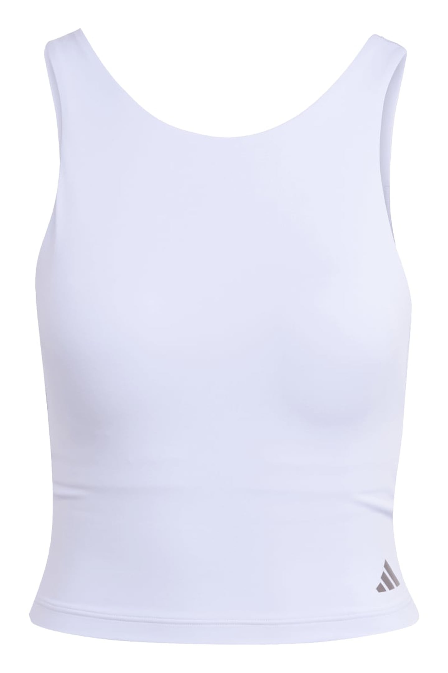PERFORMANCE YOGA CROPPED TANK WITH INNER SHELF VIOLET TONE 4