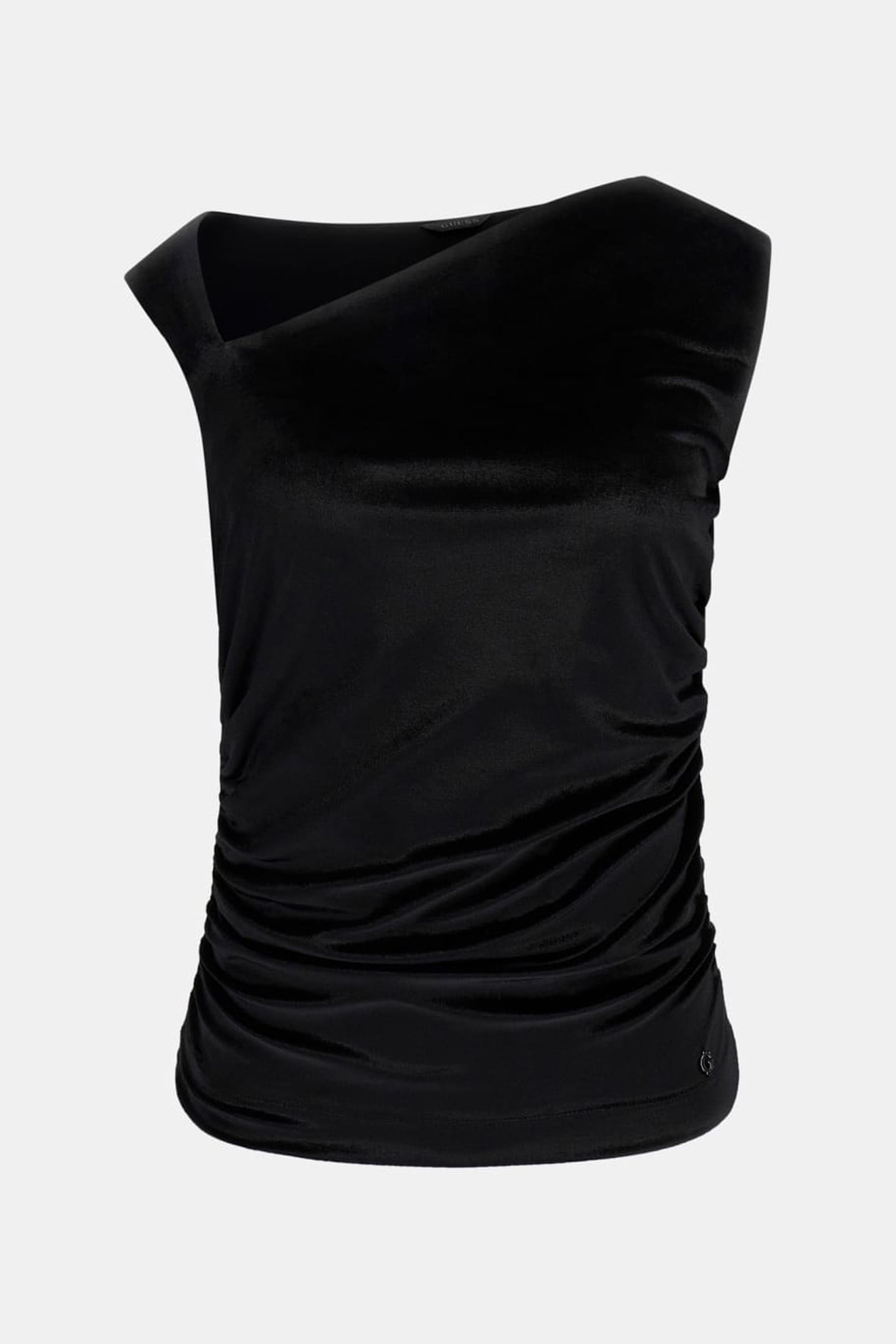 GUESS ECO SL JANET ASYMMETRIC JET BLACK A996 3