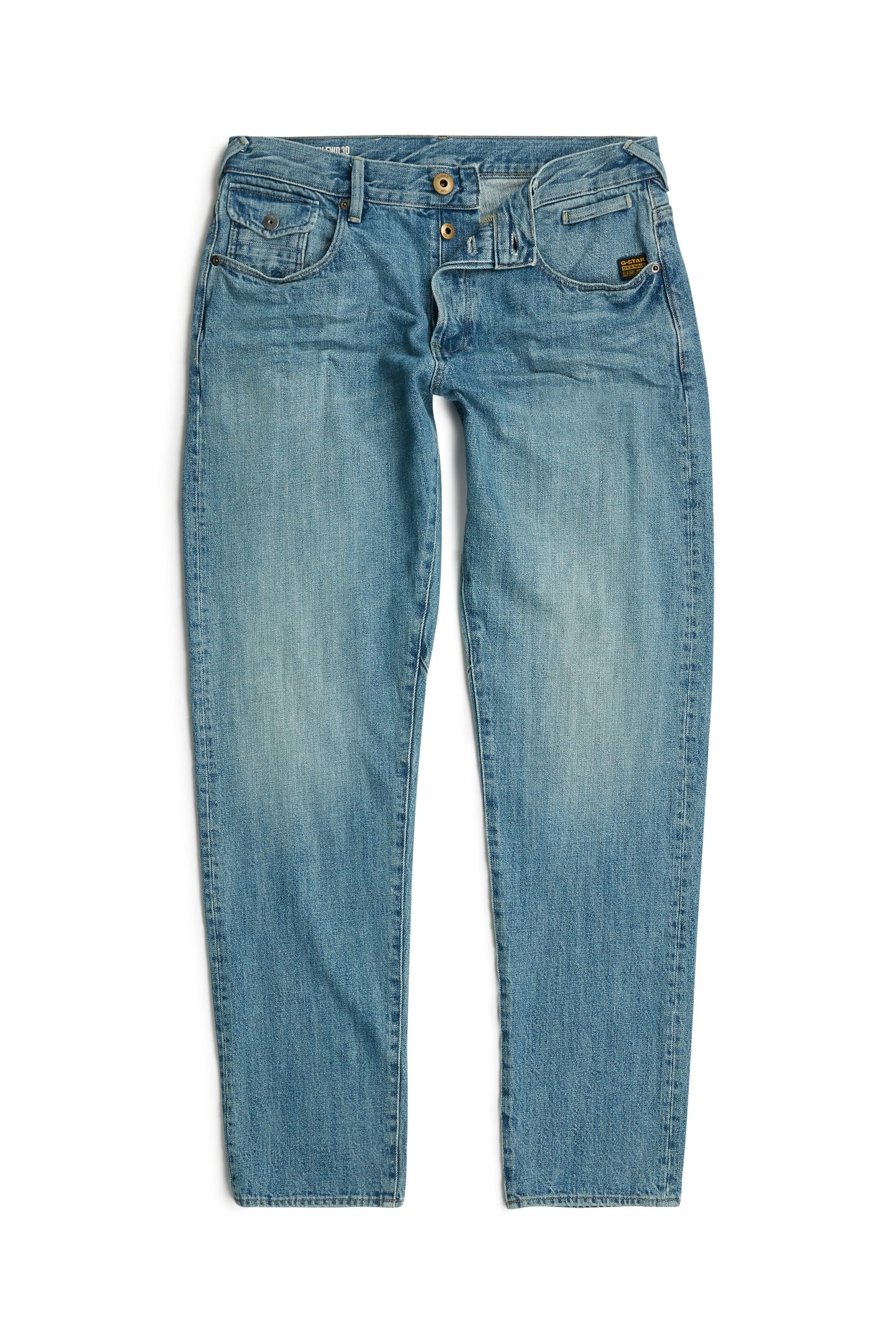 MORRY FWD REGULAR TAPERED MEDIUM BLUE 4
