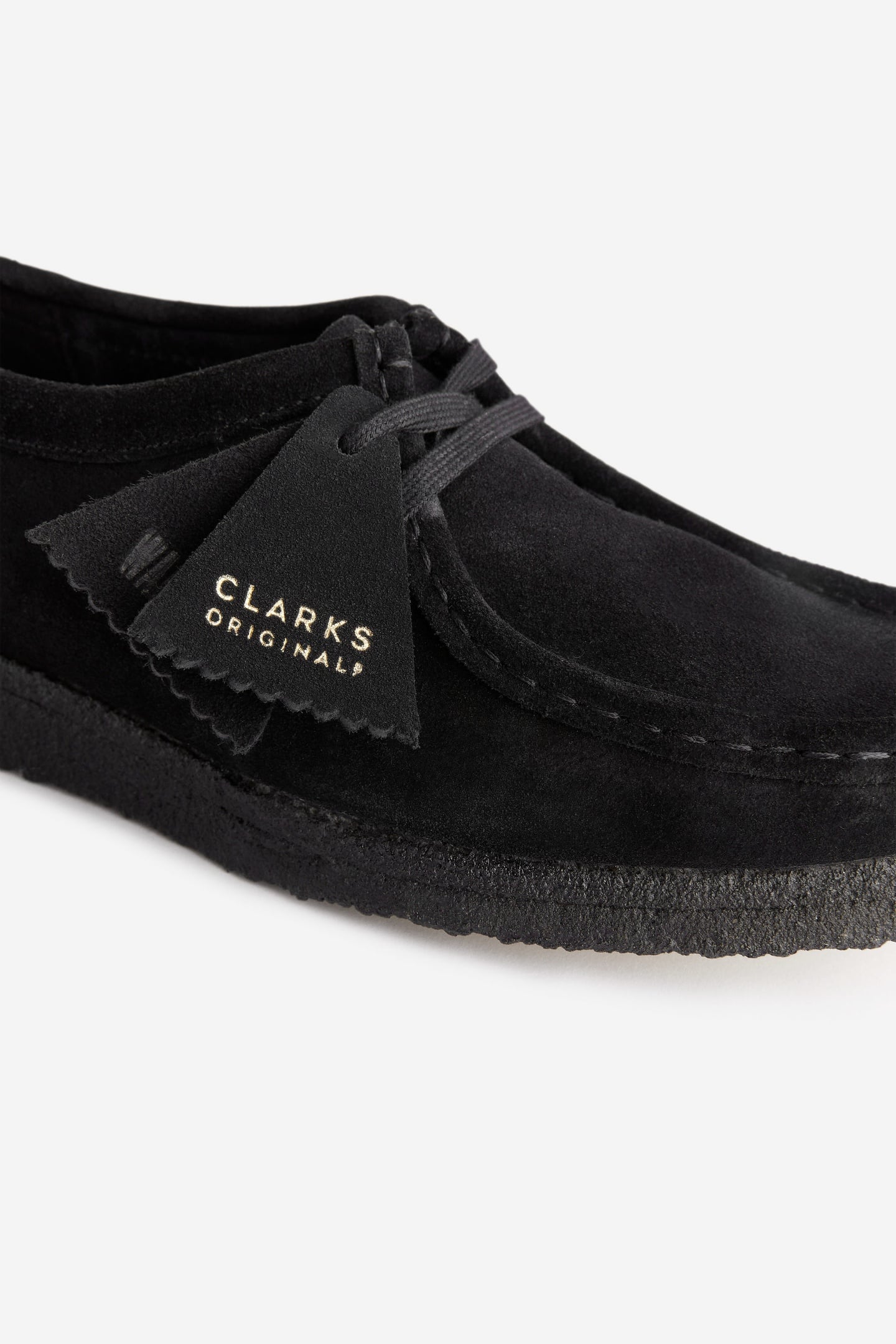 CLARKS ORIGINALS WALLABEE BLACK 5