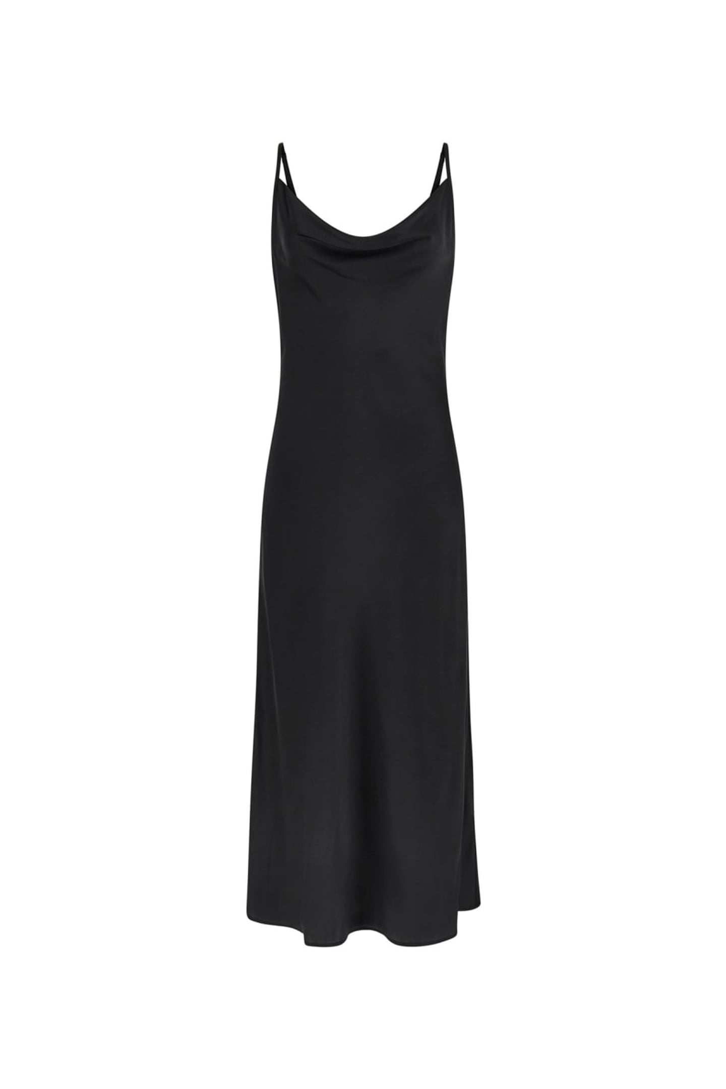 GUESS ECO AKILINA DRESS JET BLACK A996 6