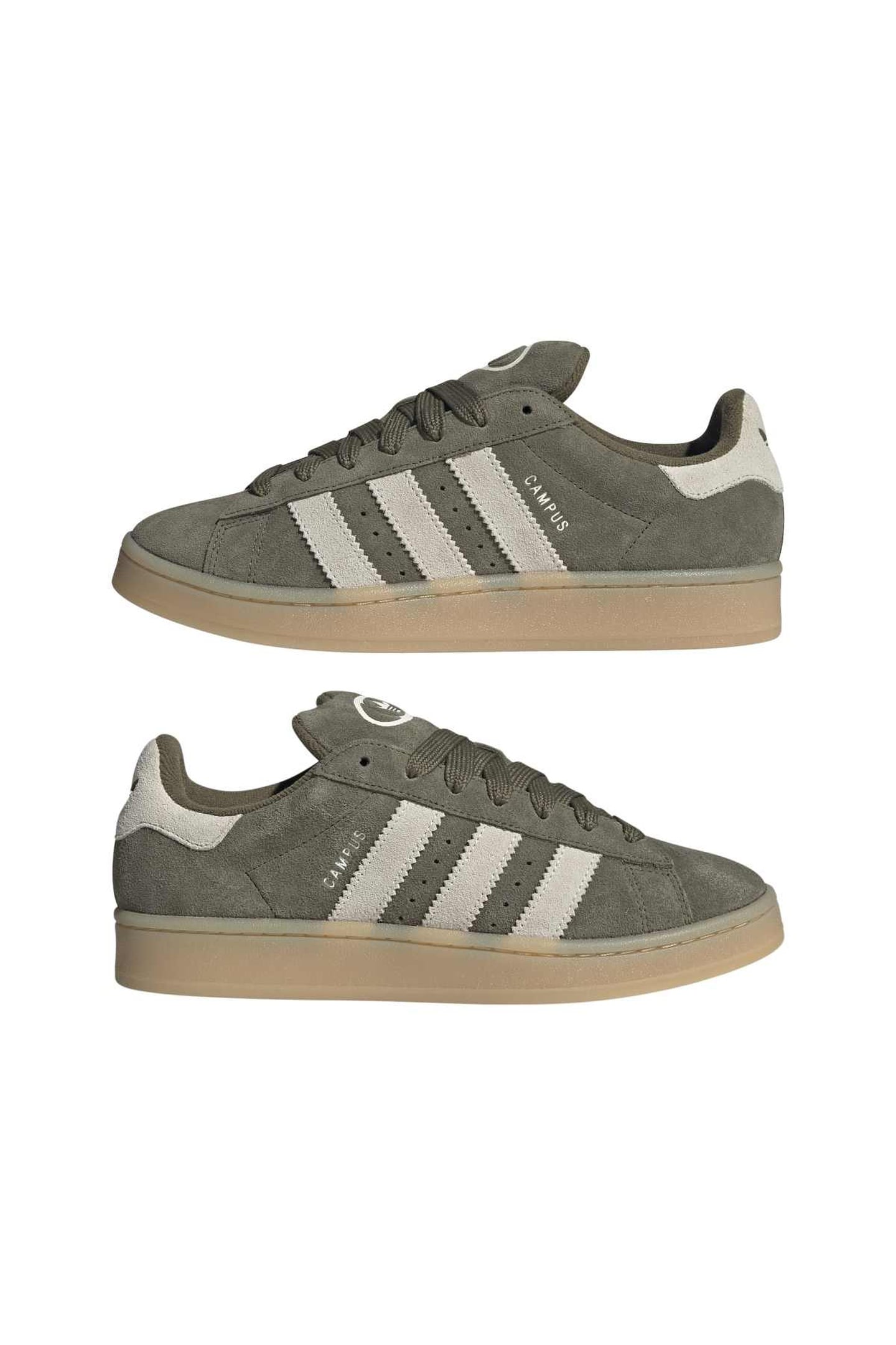 UNISEX ORIGINALS CAMPUS 00S SHOES MEDIUM DARK KHAKI 2