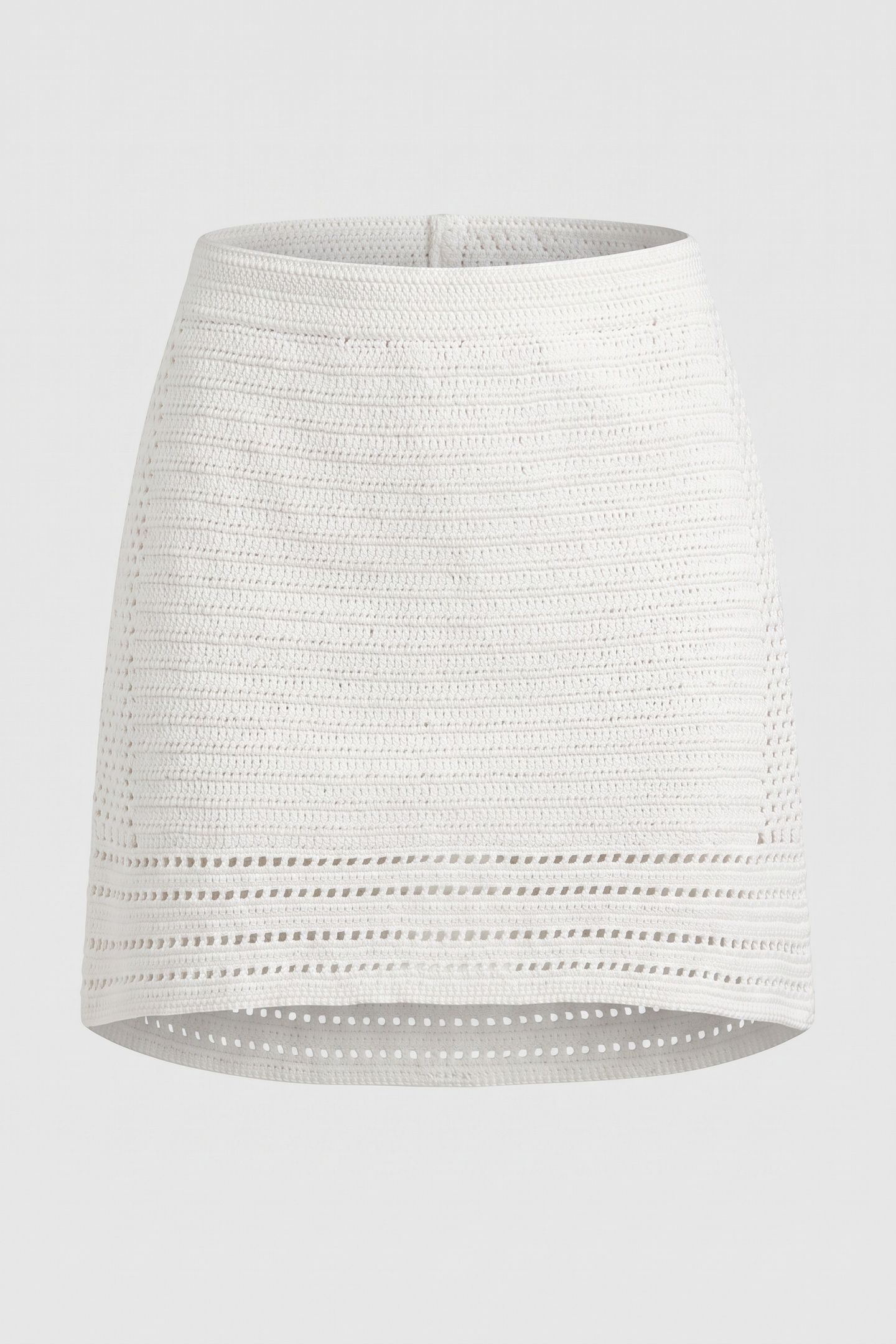 KAMILE SKIRT WHITE 5