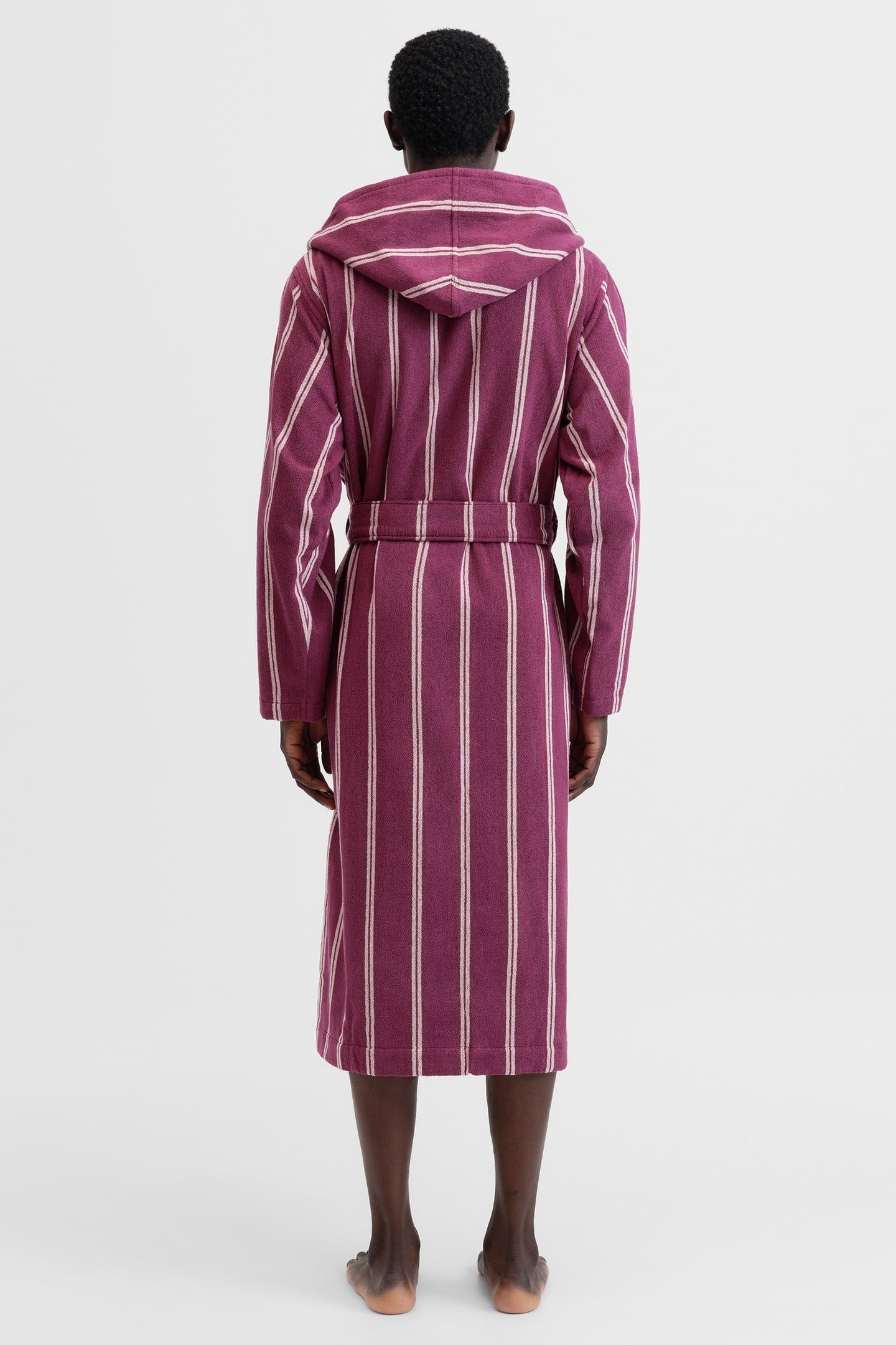 UNISEX HOODED BATHROBE VENICE 6