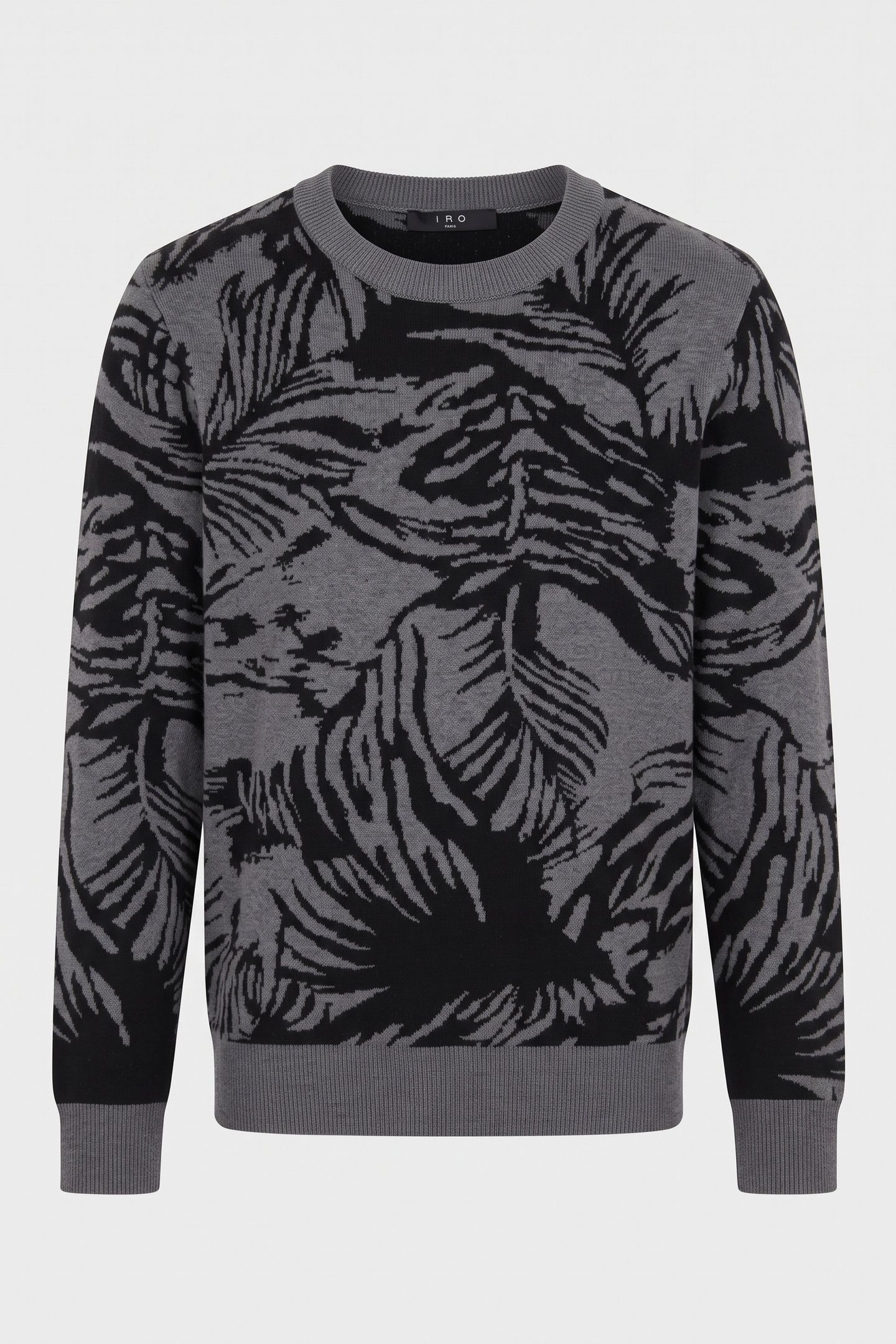 NOLAN PULLOVER BLACK/GREY 3