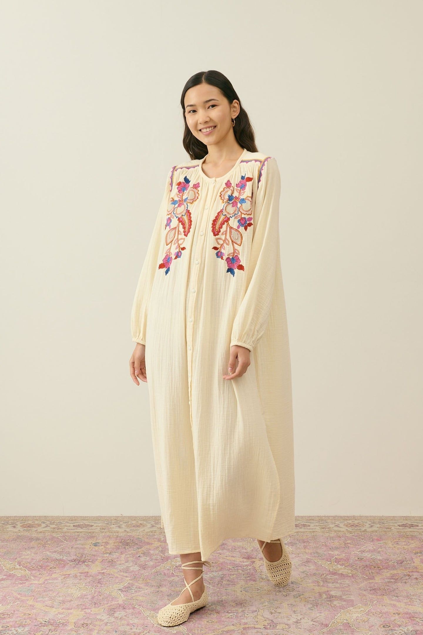 DRESS DJINALIA NATURAL 1