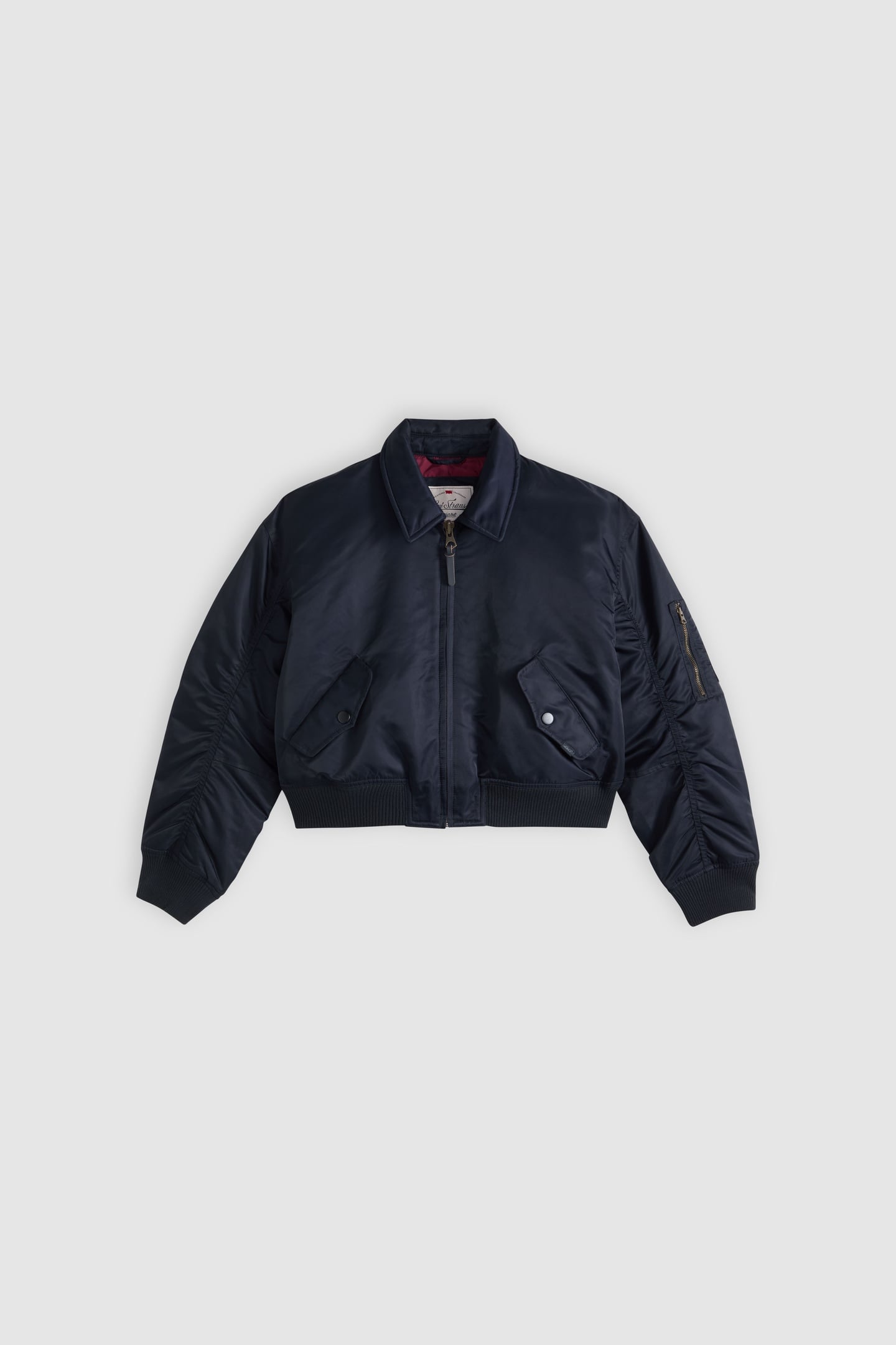 BOWIE CROPPED BOMBER JACKET 3