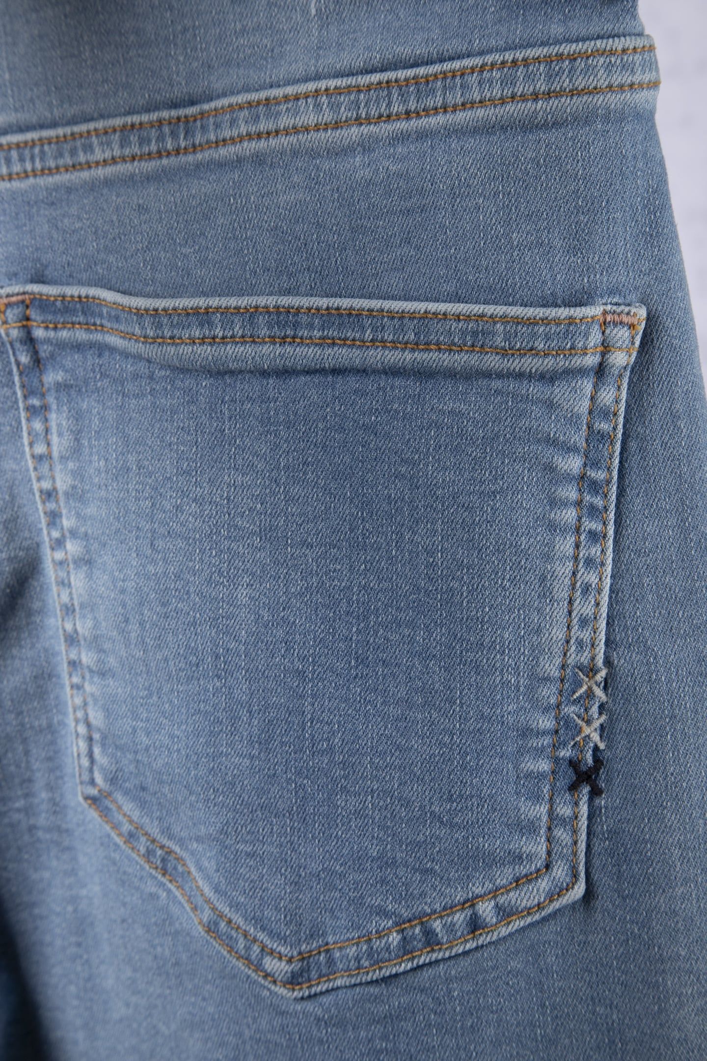 THE CHARM FLARED JEANS BLUE SCENE BLUE SCENE 4