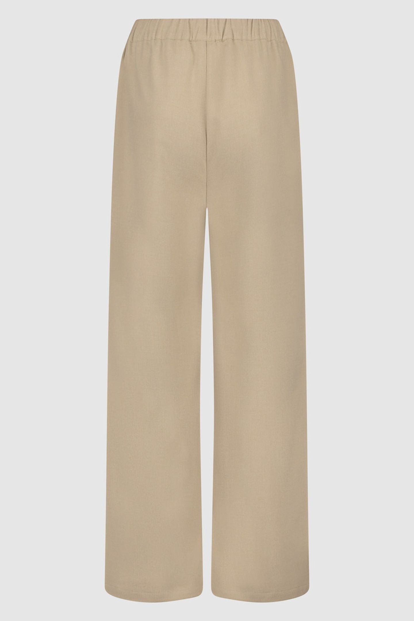 RIVER PANTS BEIGE MELANGE 2