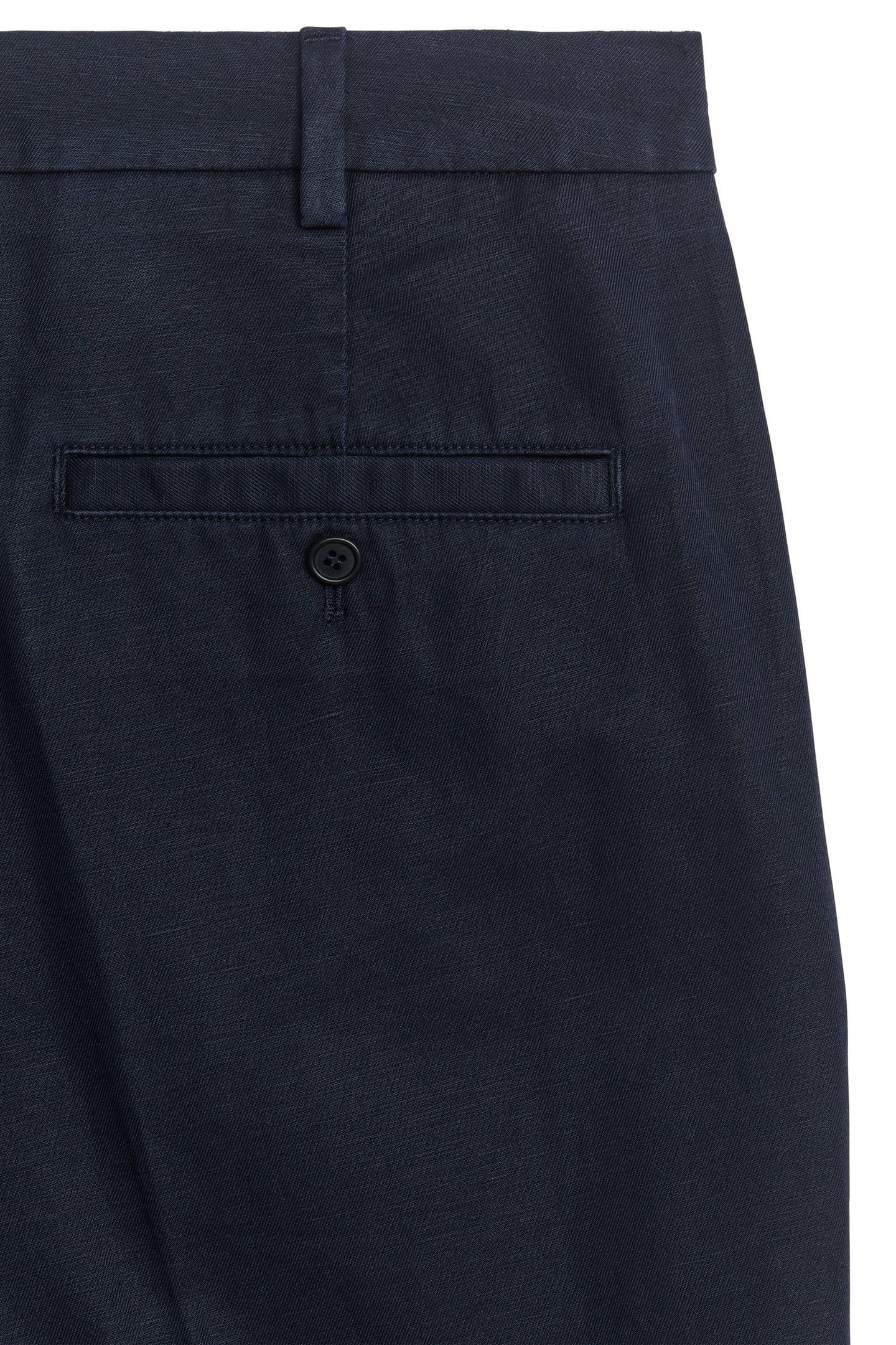 ELVIS COTTON LINEN BLUE 4