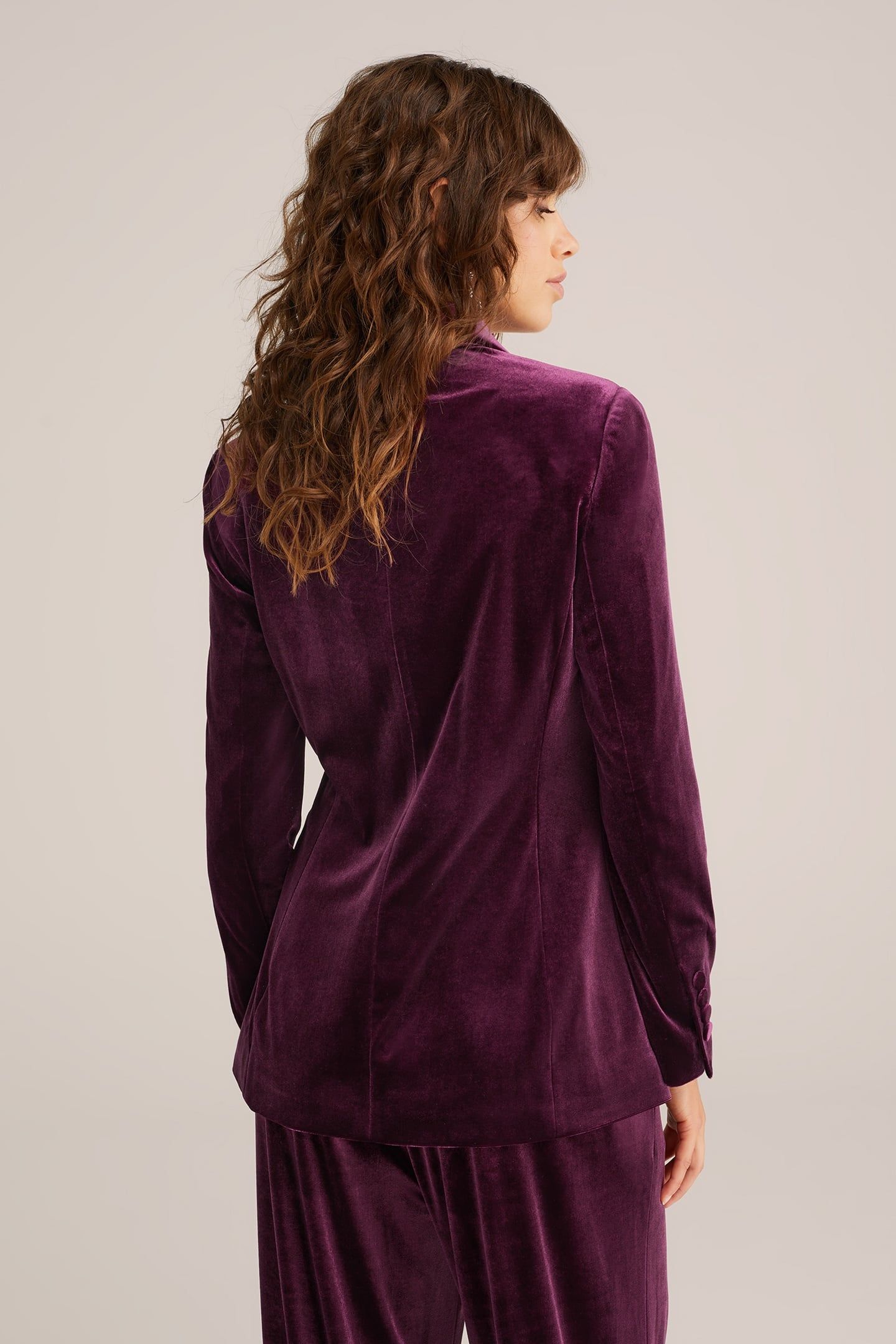 BLAZER AUBERGINE 4
