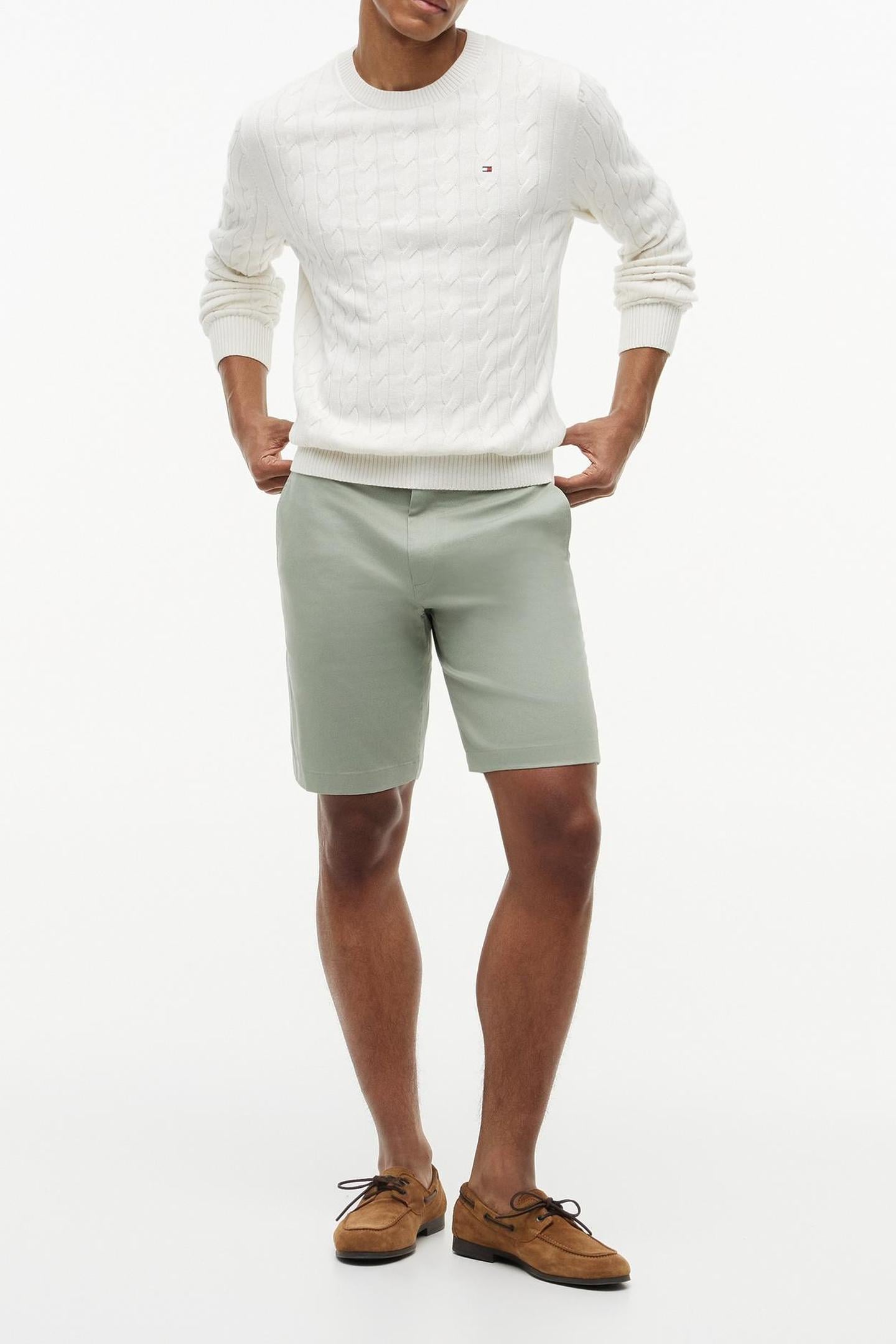 DENTON 9.5 INC PRINT SHORTS MINTY GREY 2
