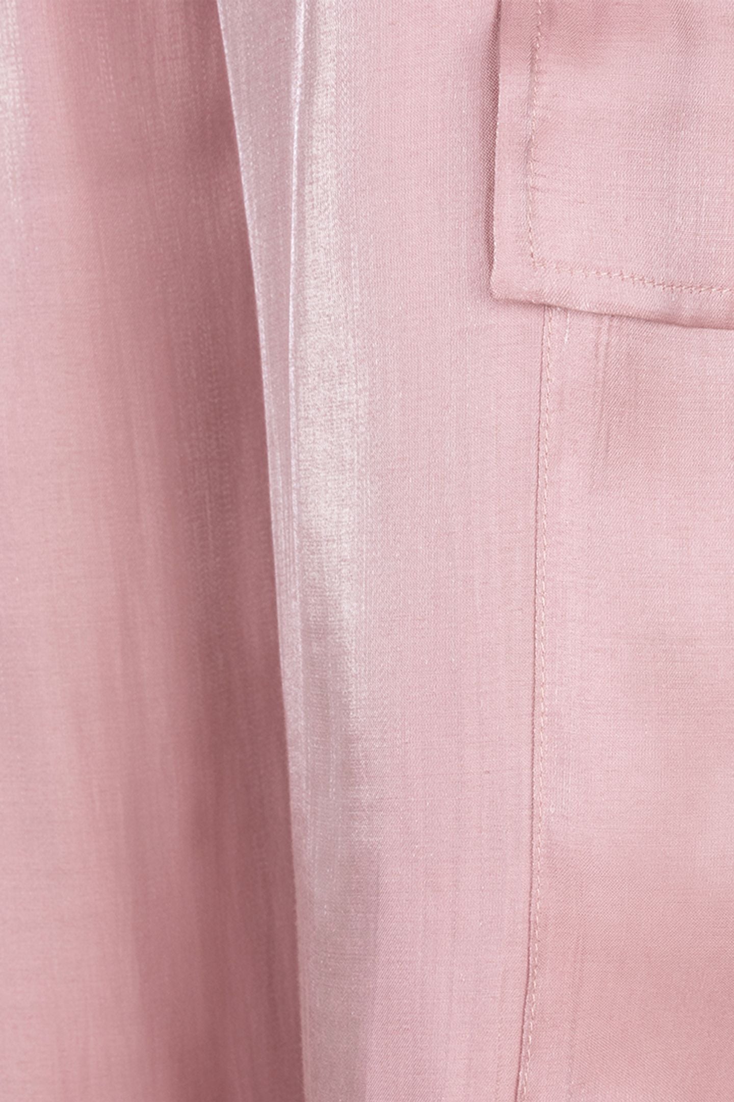 TROUSERS CARGO SILKY TOUCH PASTEL PINK 7