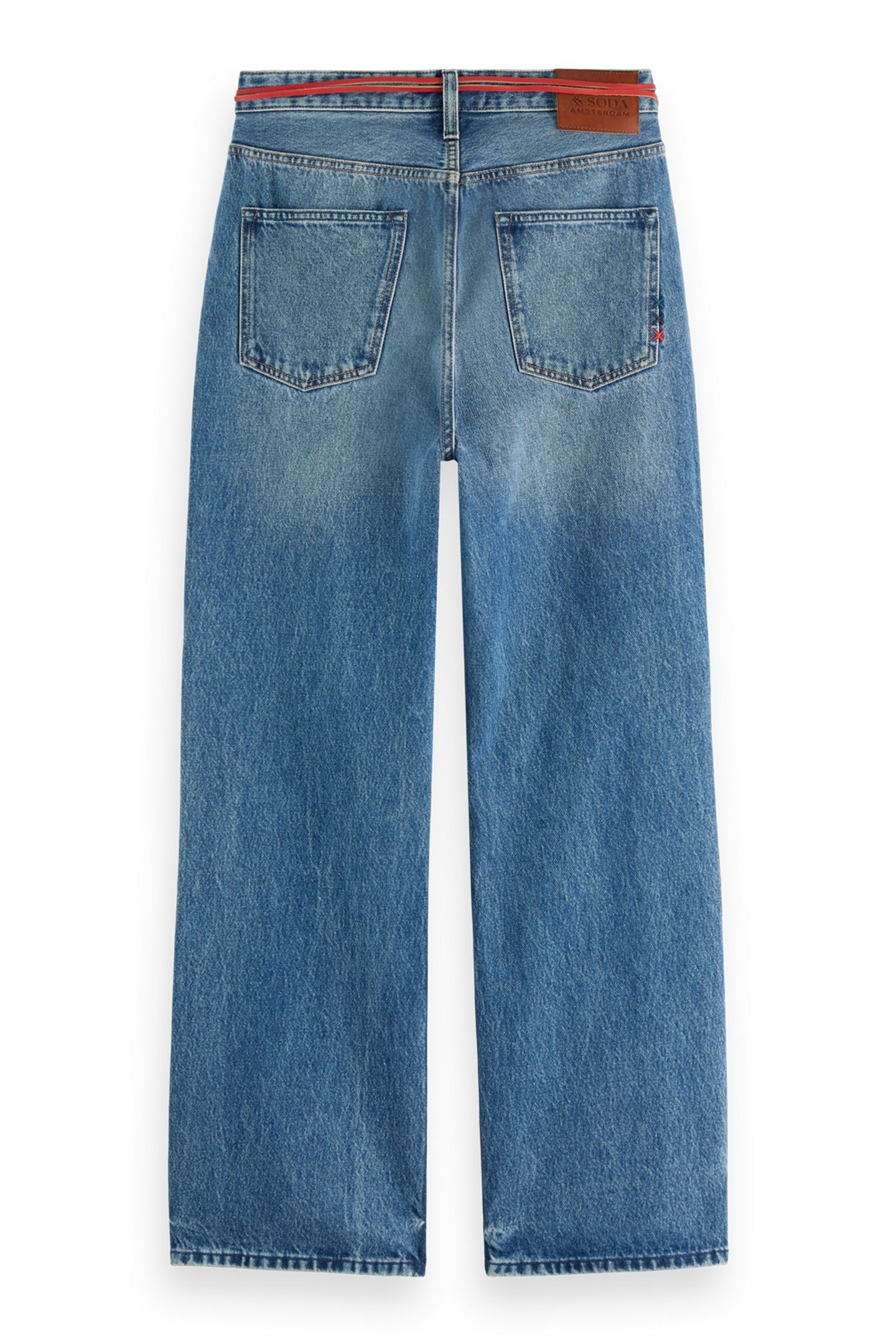 THE BEAT BOOTCUT JEANS BACK AND FORTH BACK AND FORTH 2