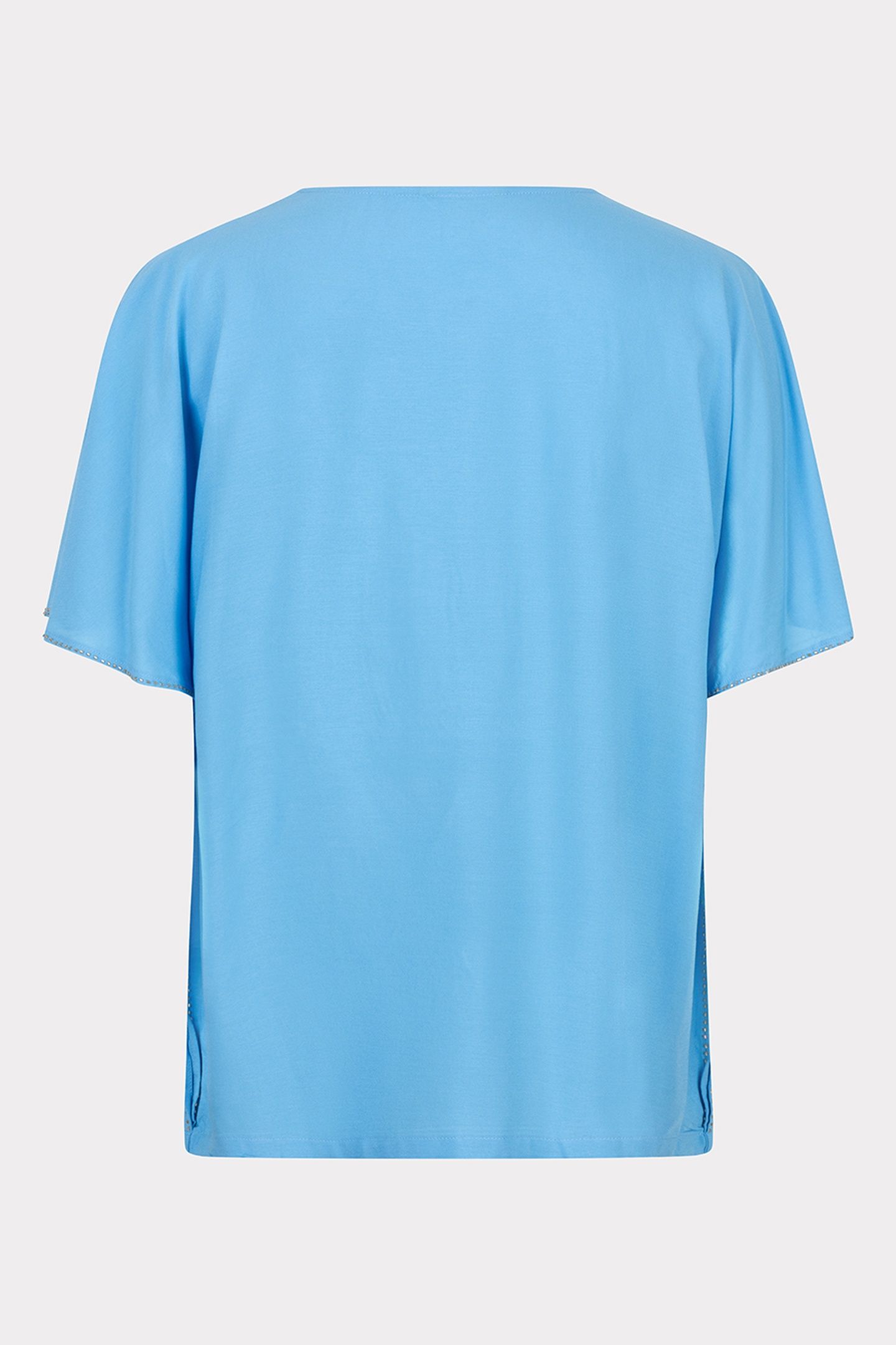 BLOUSE EMBELLISHED BLUE 5