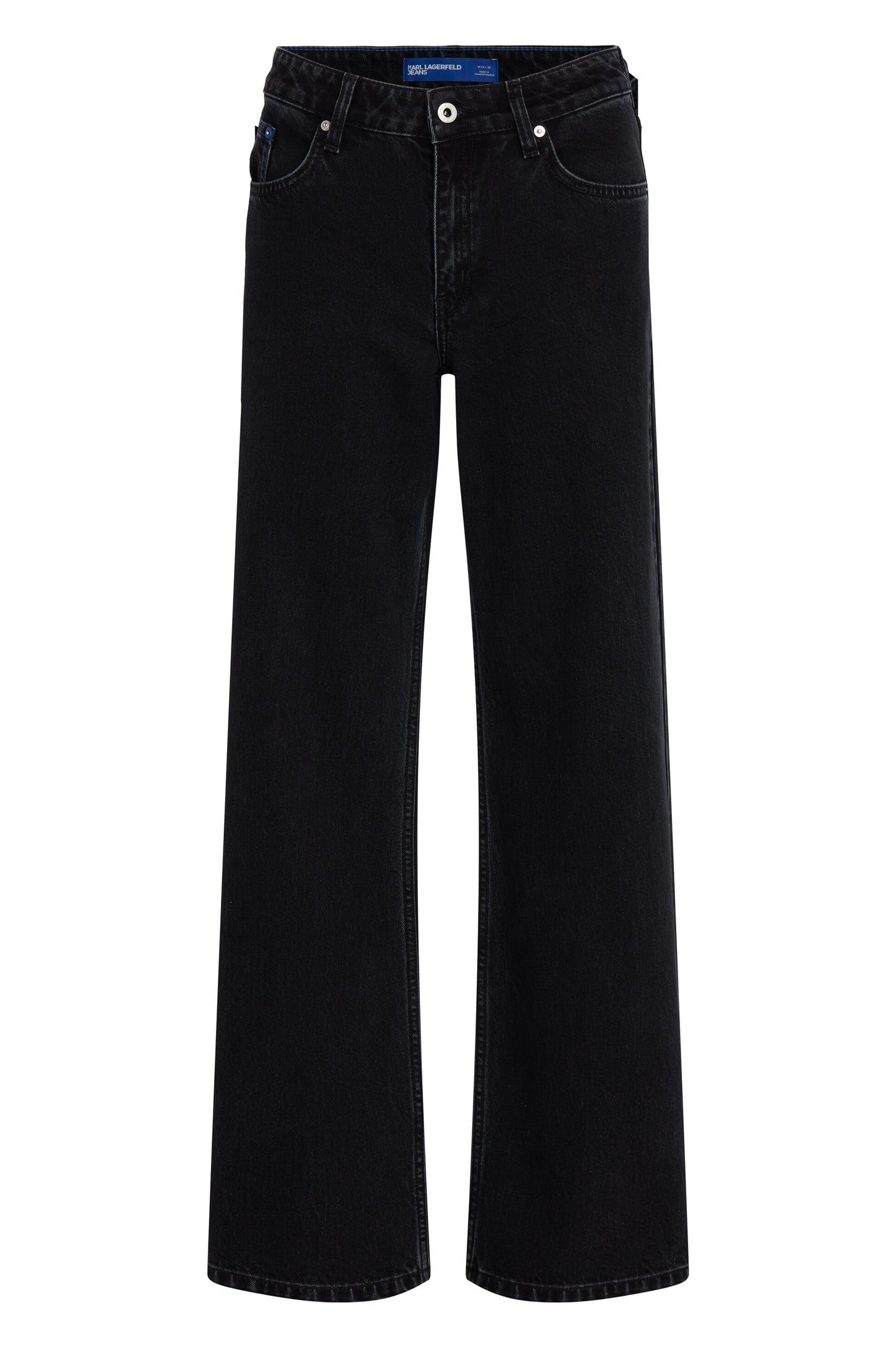 RELAXED DENIM WASHED BLACK 3