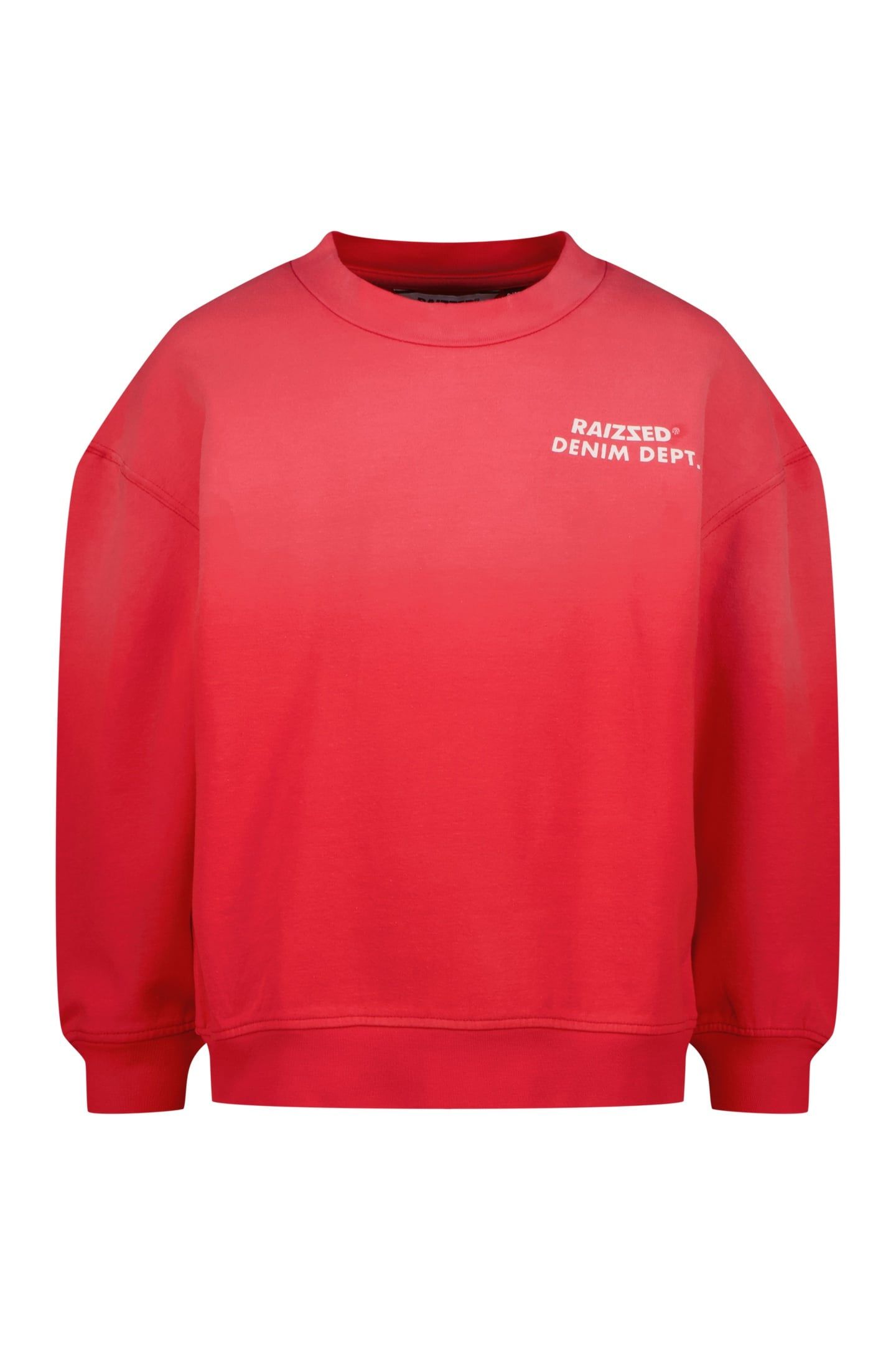 BOYS NOVER SWEATER JAM RED 1