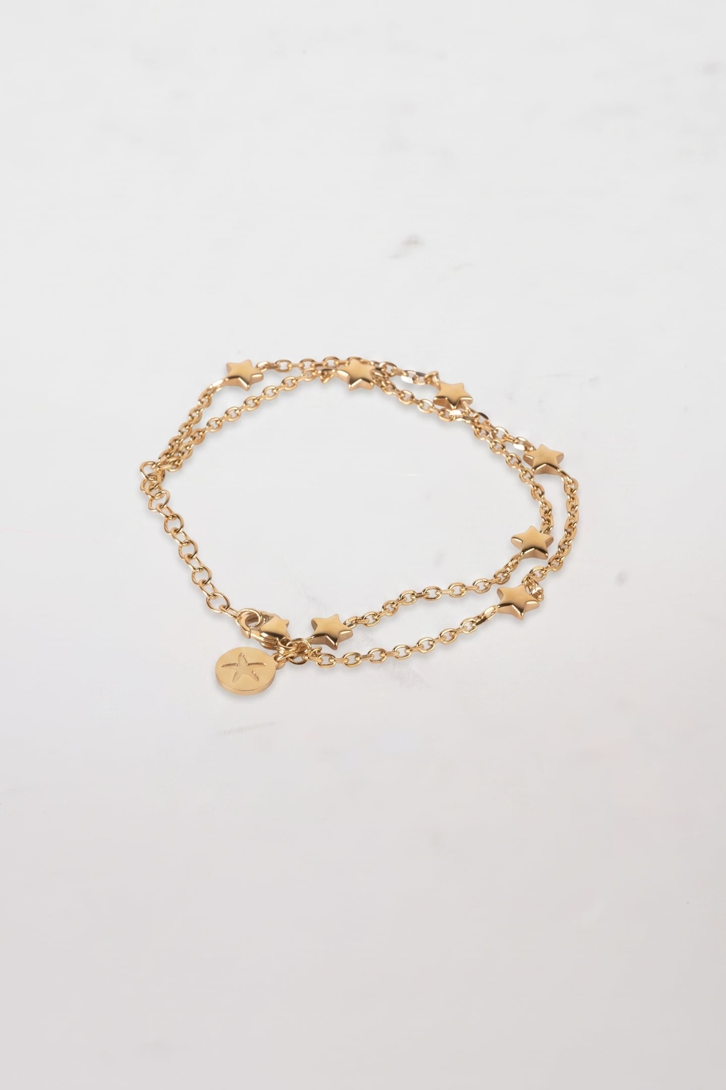 STAR ARMBAND GOLD 4