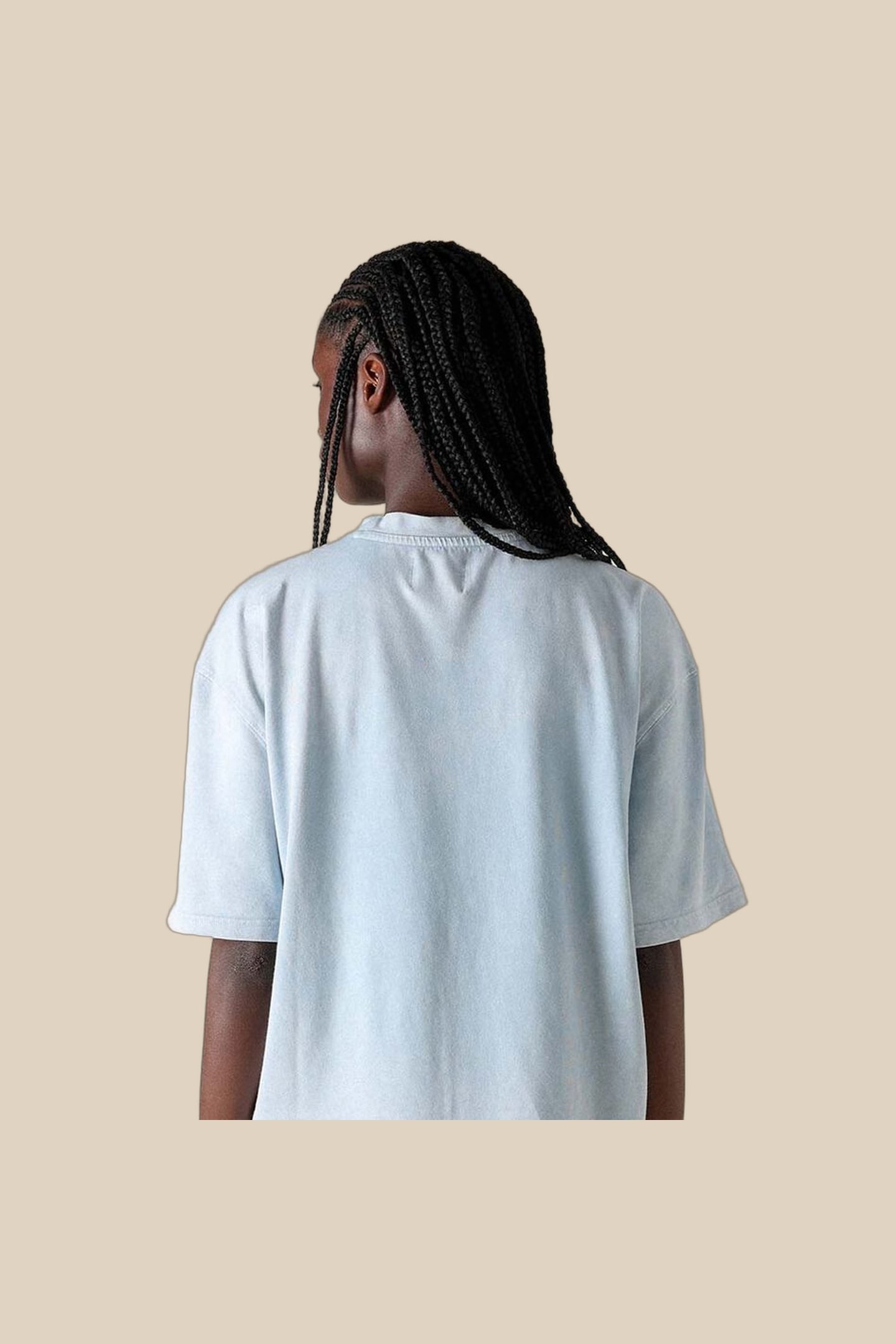UNISEX SL MUGEN S/S T-SHIRT LIGHT BLUE 2