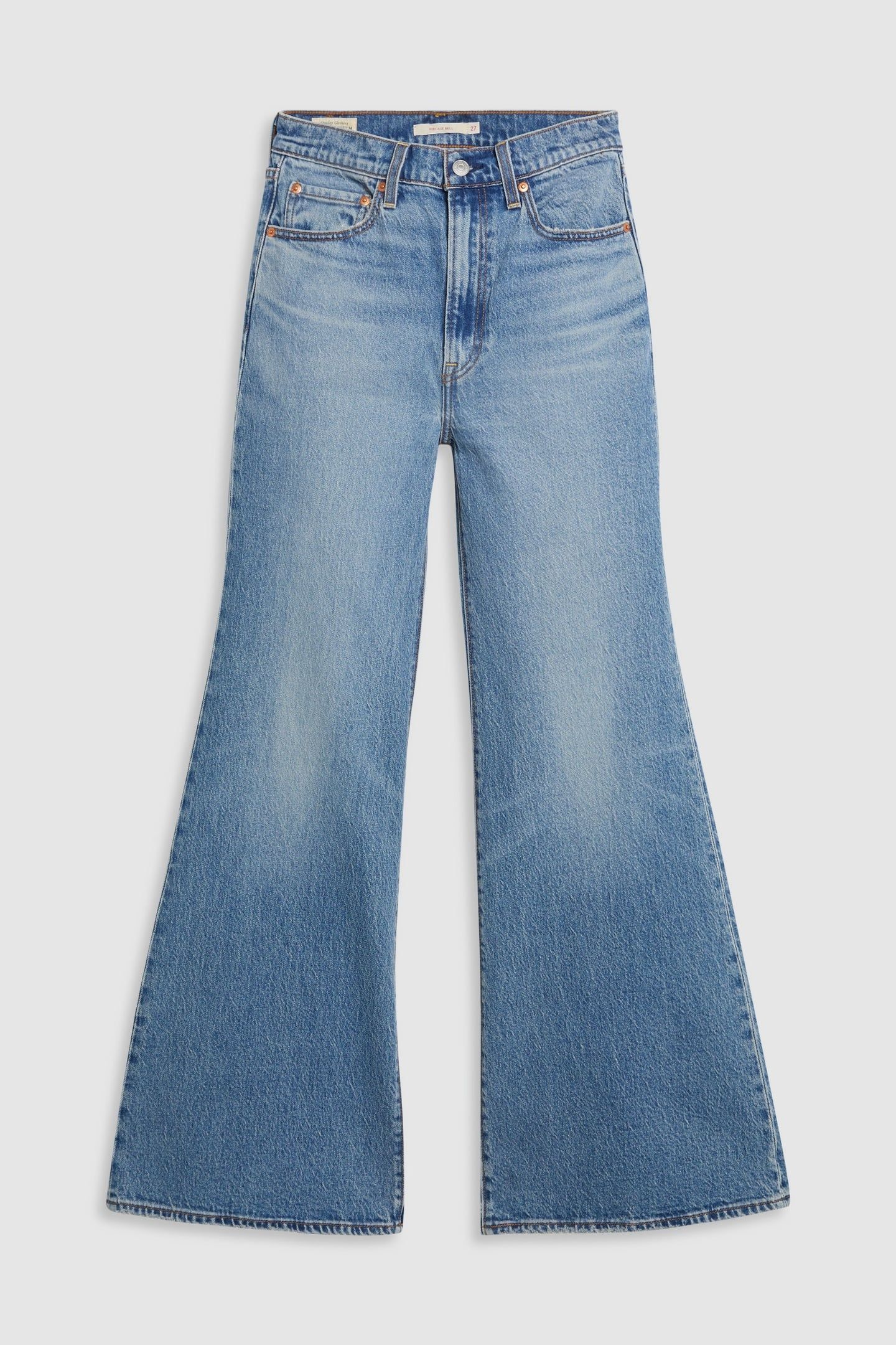 RIBCAGE BELL JEANS 9