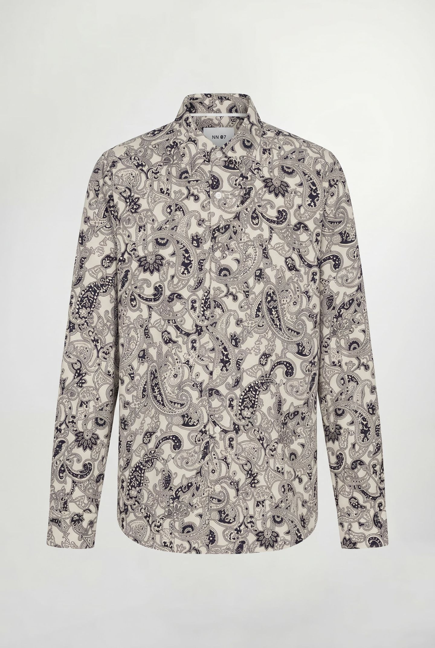 QUINSY 5329 SHIRTS BLUE PRINT 3