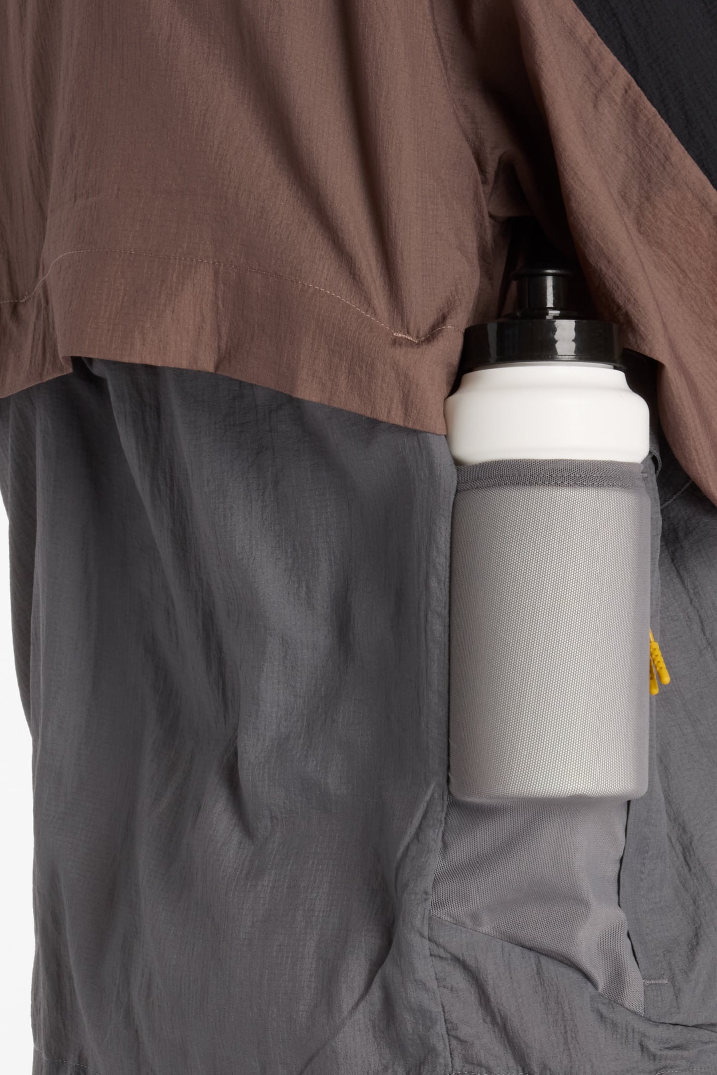 RUN WATER RESISTANT JACKET EARTHSHA 8