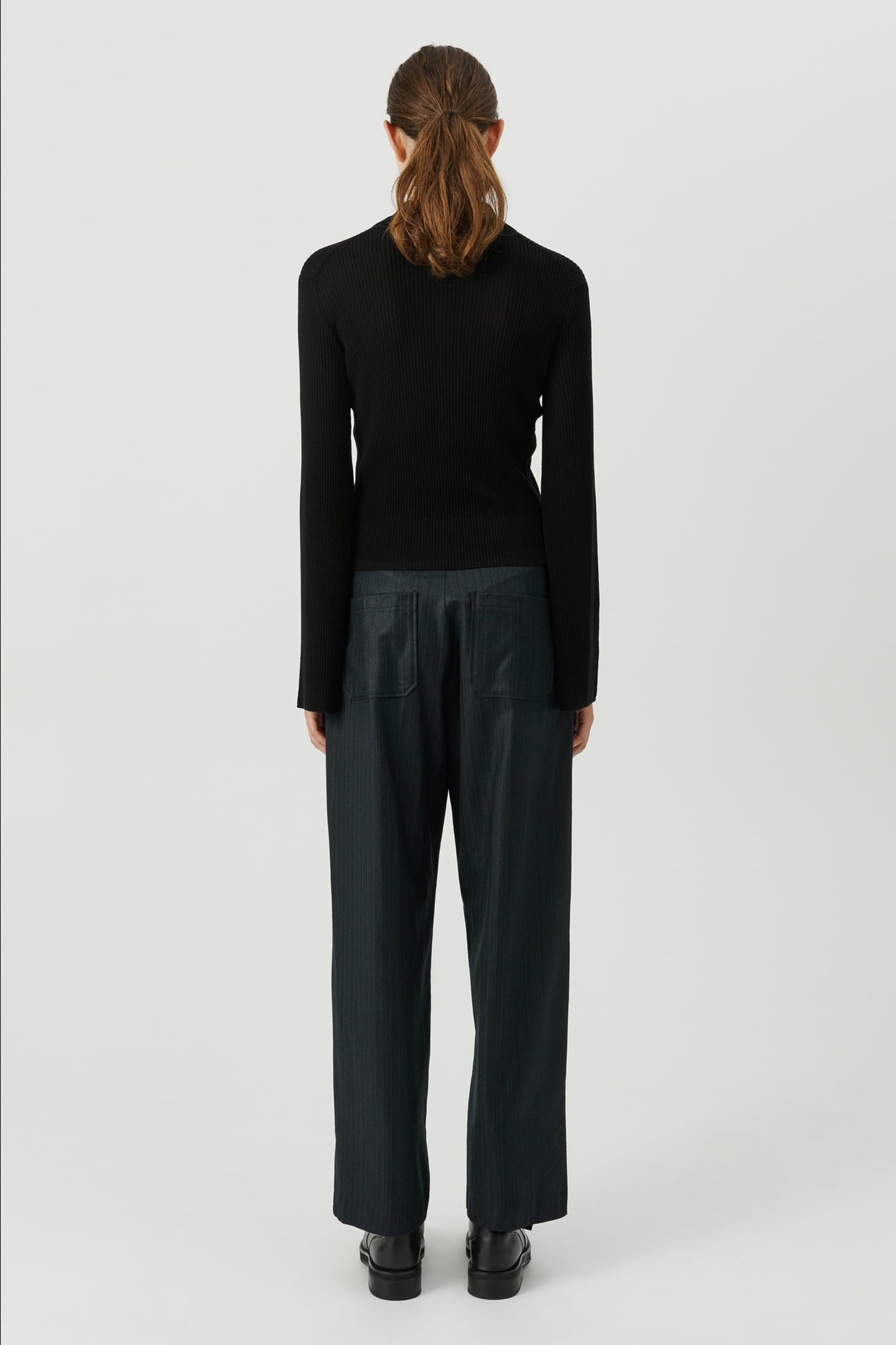 KIKI JUMPER POLO BLACK 5