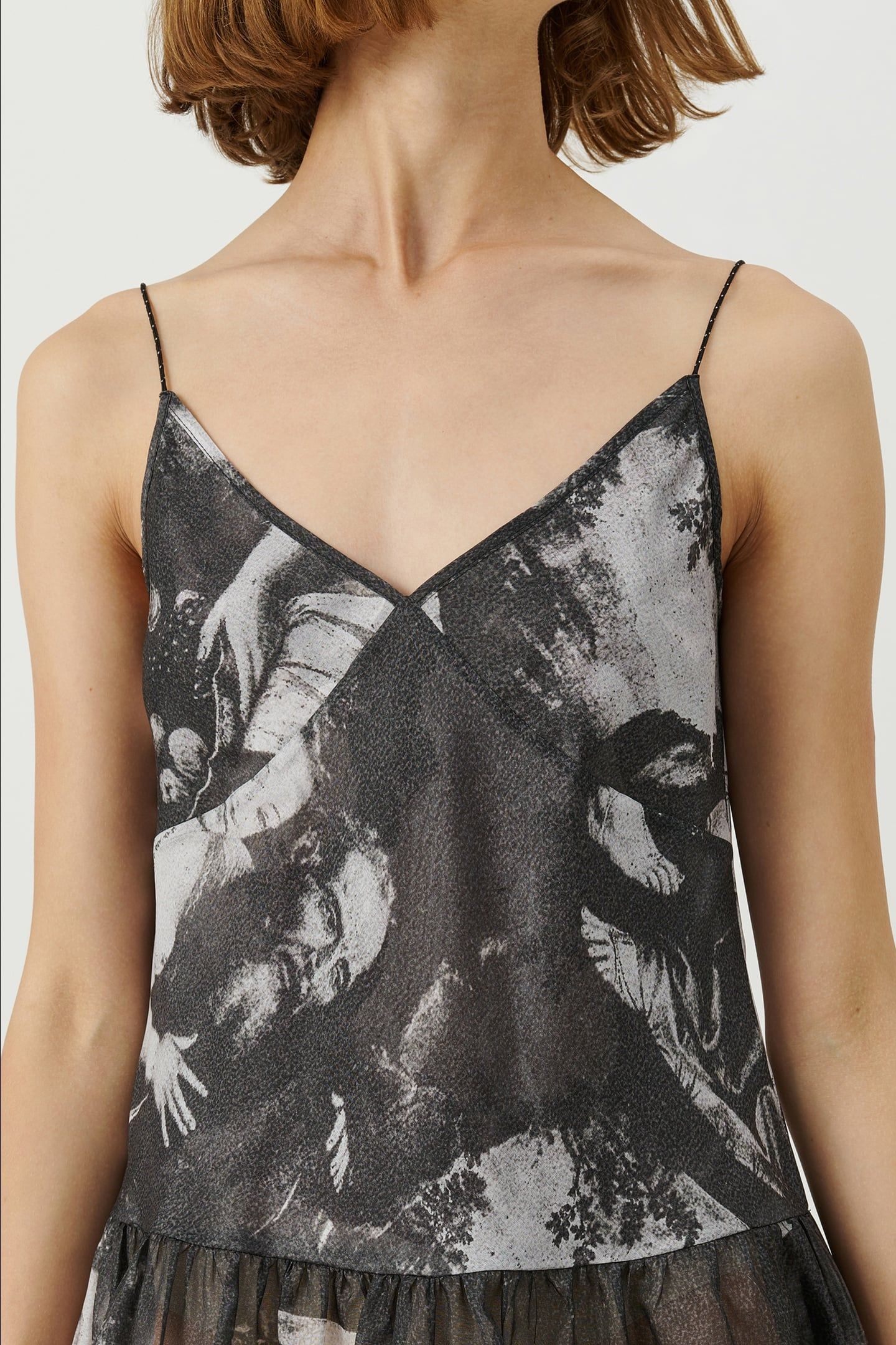 TANYA DRESS BLACK AOP 3