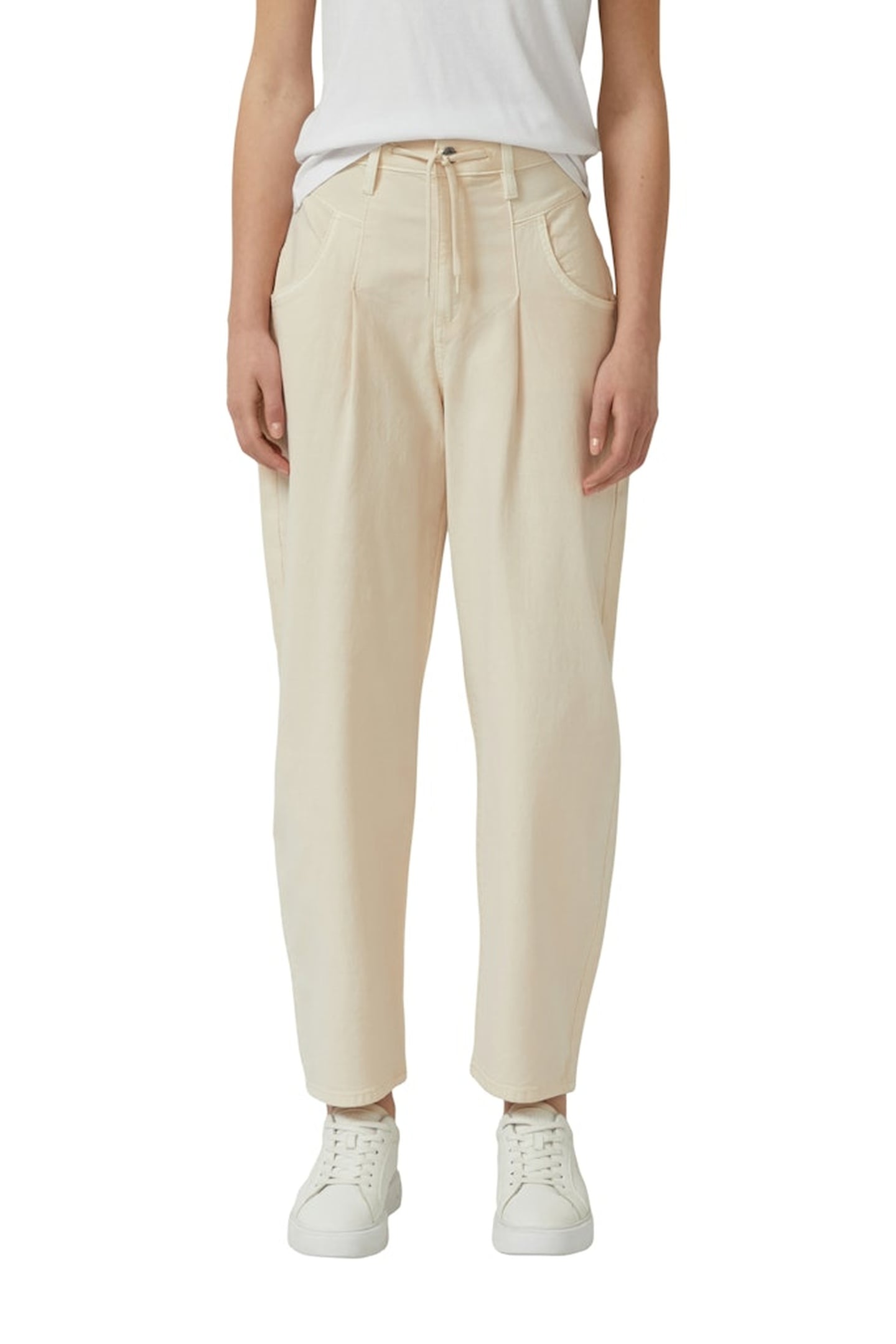 S.OLIVER PANTS BEIGE 3