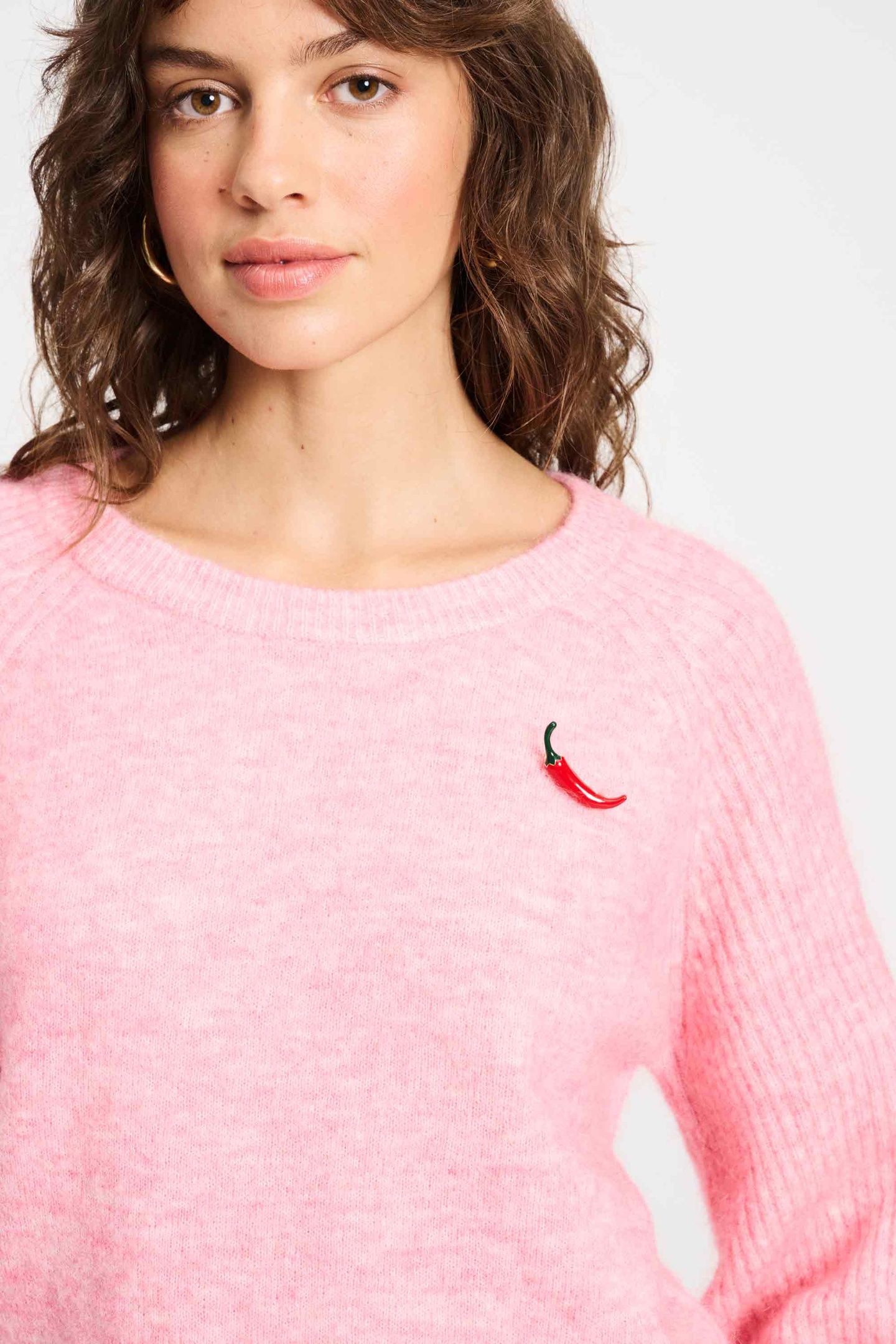 PULLOVER - SWEET PINK 5