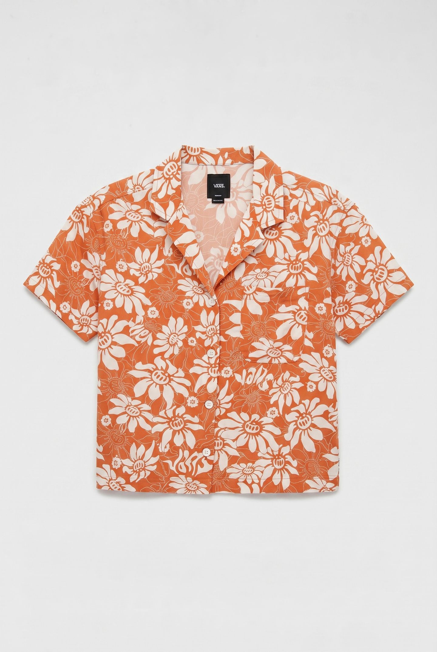 GIRLS AMSTONE SS TOP GR AUTUMN LEAF 2