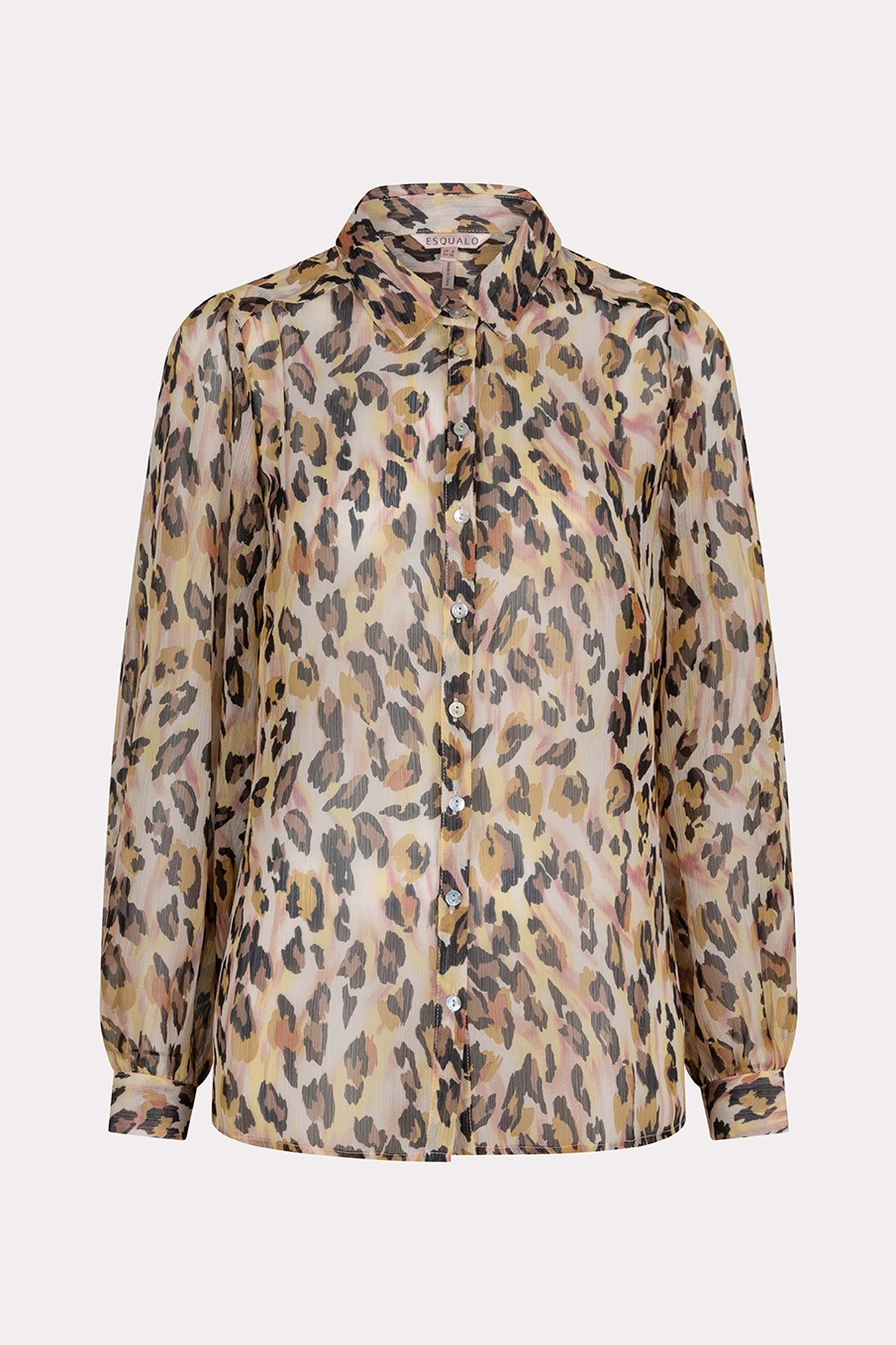 BLOUSE BASIC LEOPARD DREAM PRINT 4