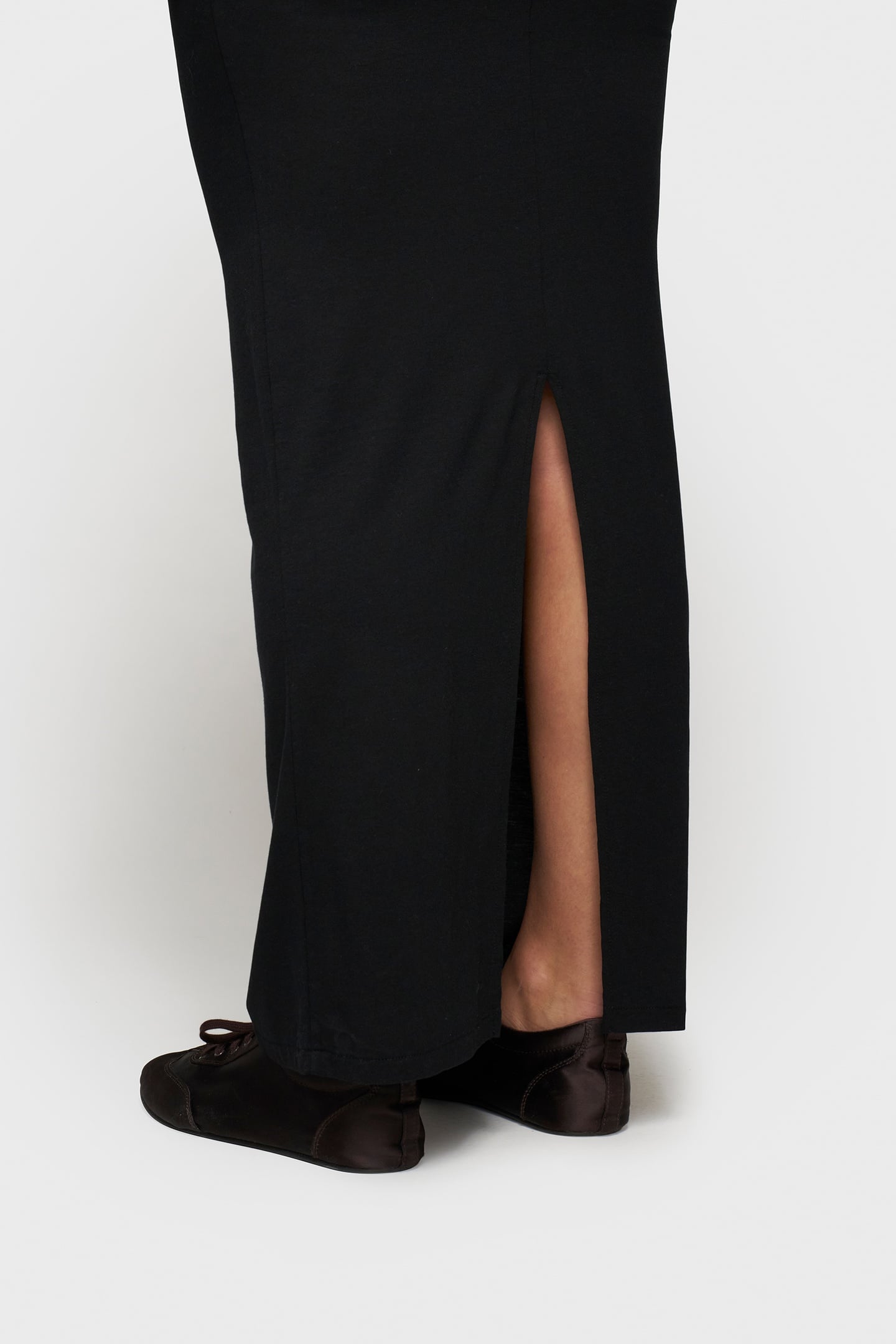 LONG SKIRT BLACK 6