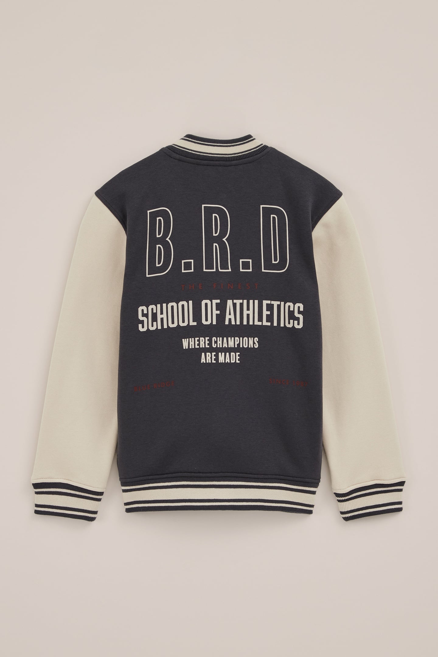 BOMBER DARK GREY 5