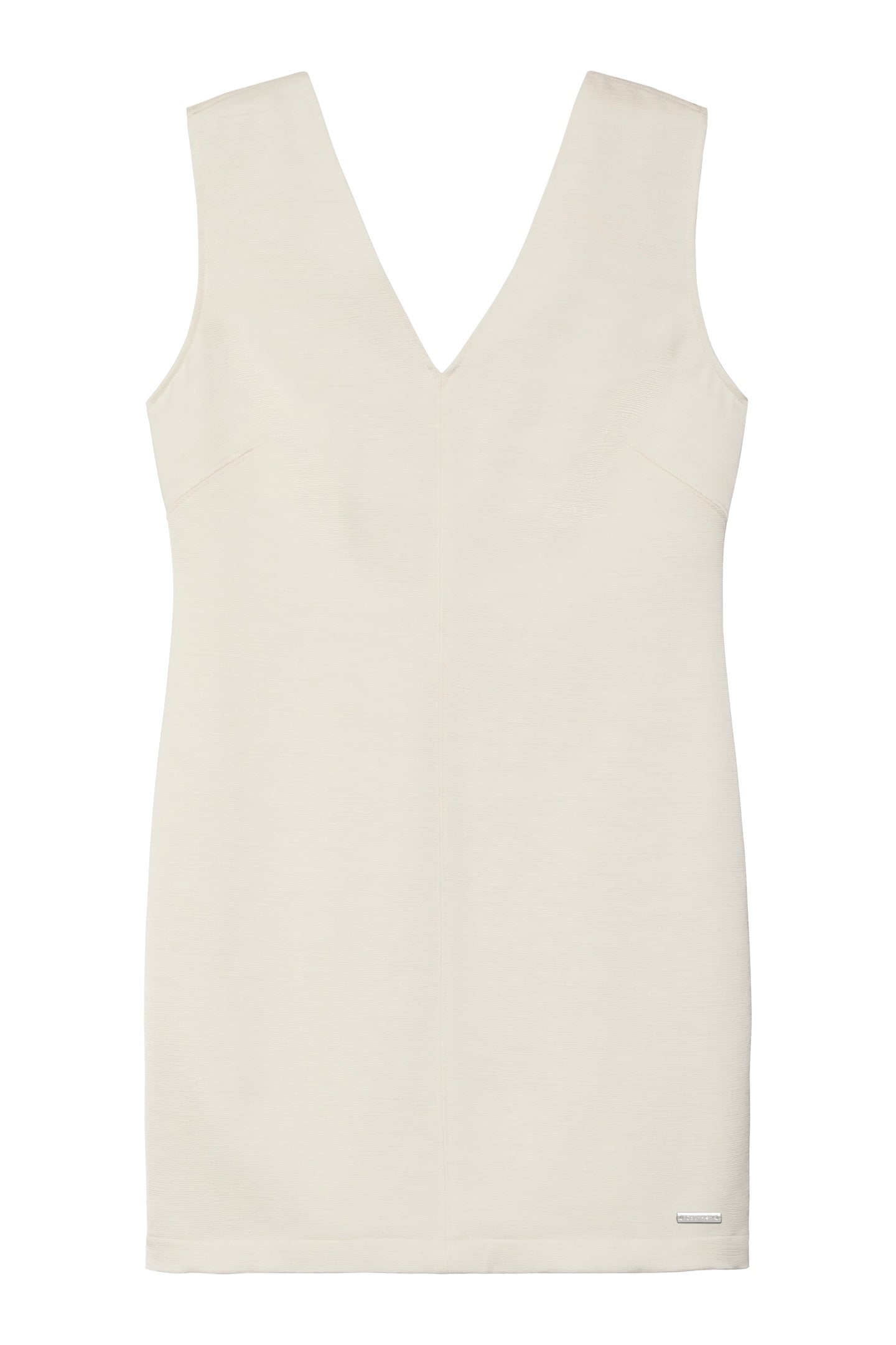 HEAVY TEXTURED SHINE DRESS TOFU 6