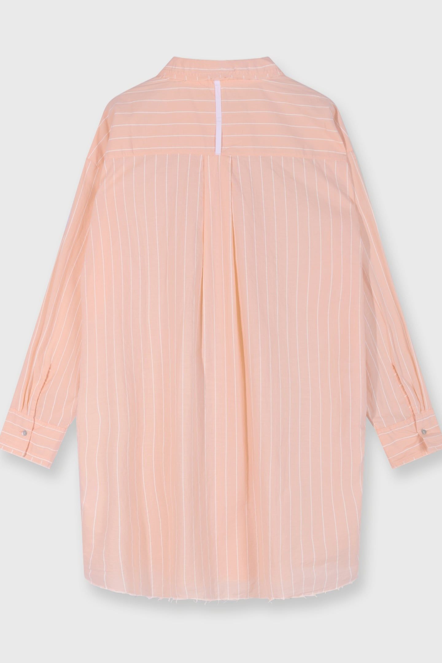 BLOUSE VOILE STRIPES PEACH 6