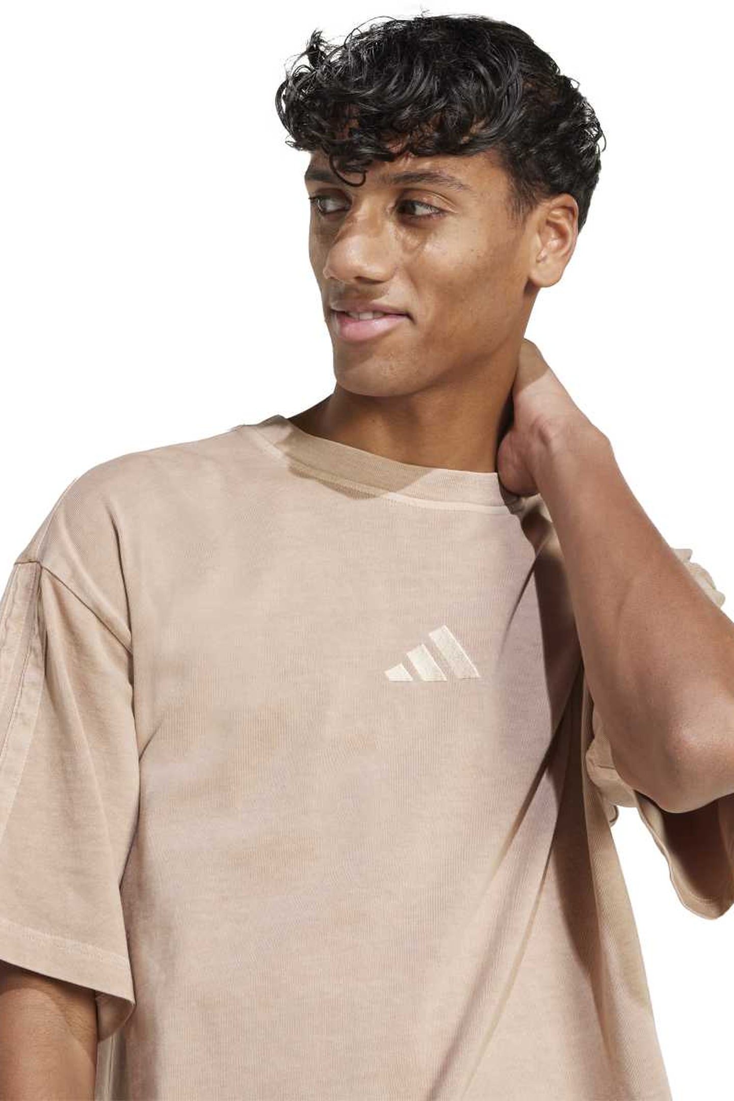 UNISEX SPORTSWEAR ALL SZN WASHED T-SHIRT WARM SANDSTONE 3