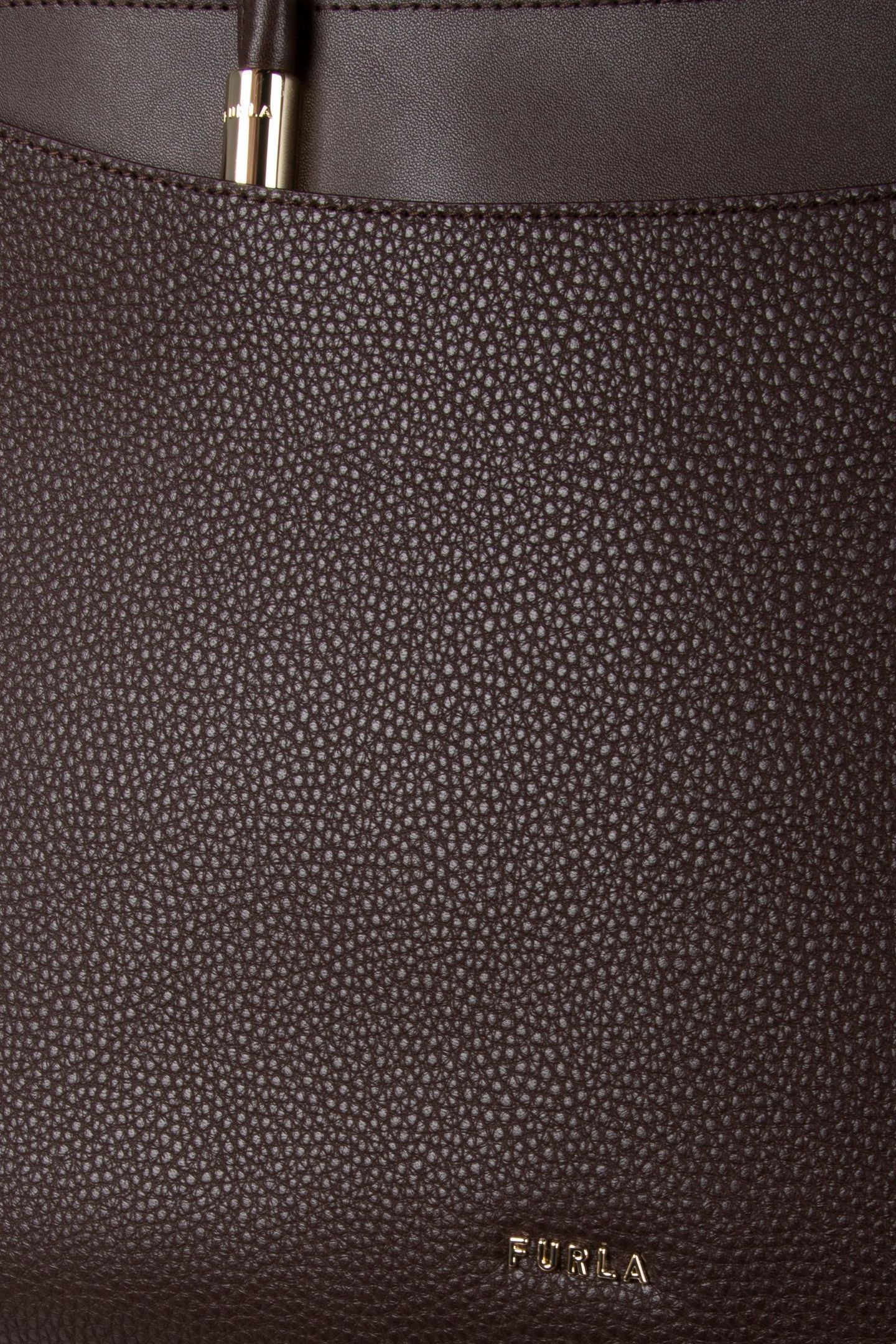 ERIS LARGE TOTE CIOCCOLATO 4