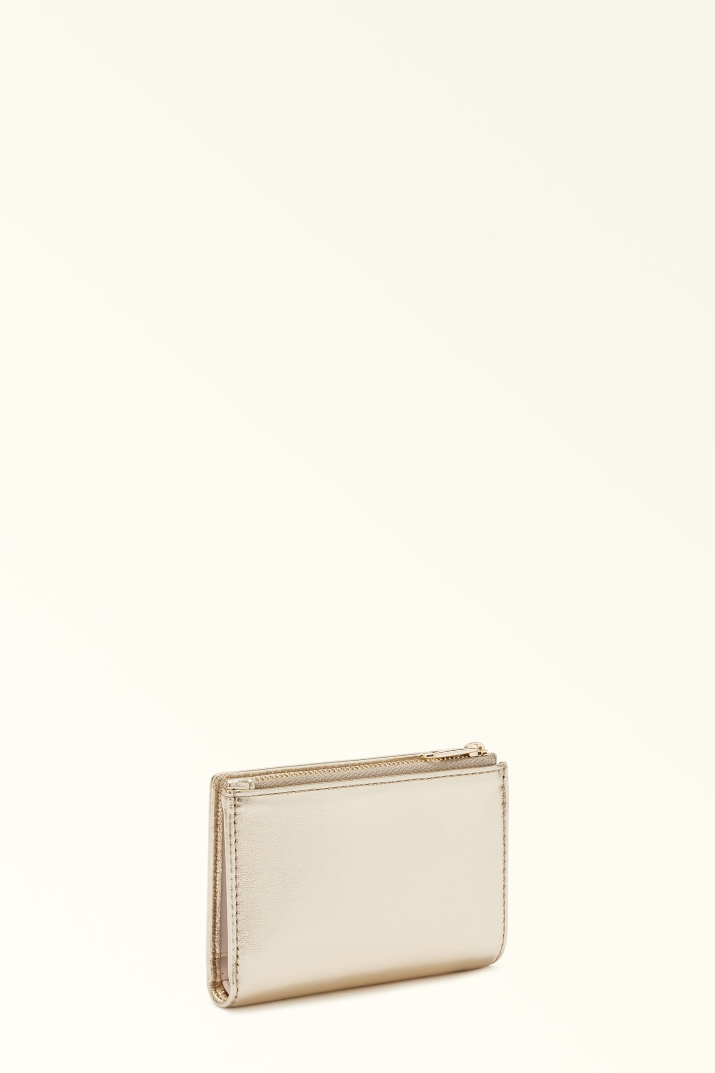 CLASSIC SMALL BI-FOLD W/ ZIP CHAMPAGNE+BALLERINA 3