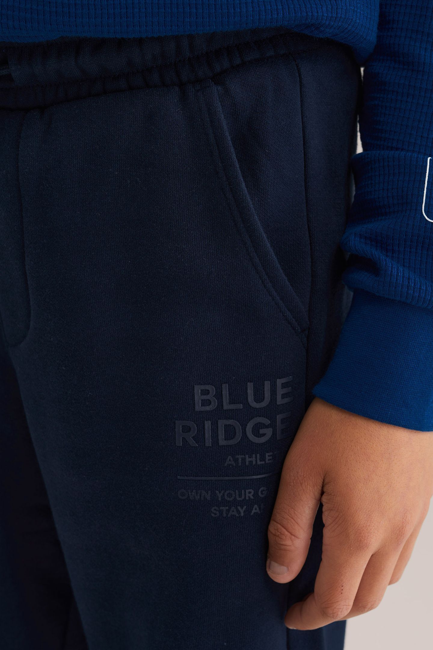 JOGGING PANTS DARK BLUE 5