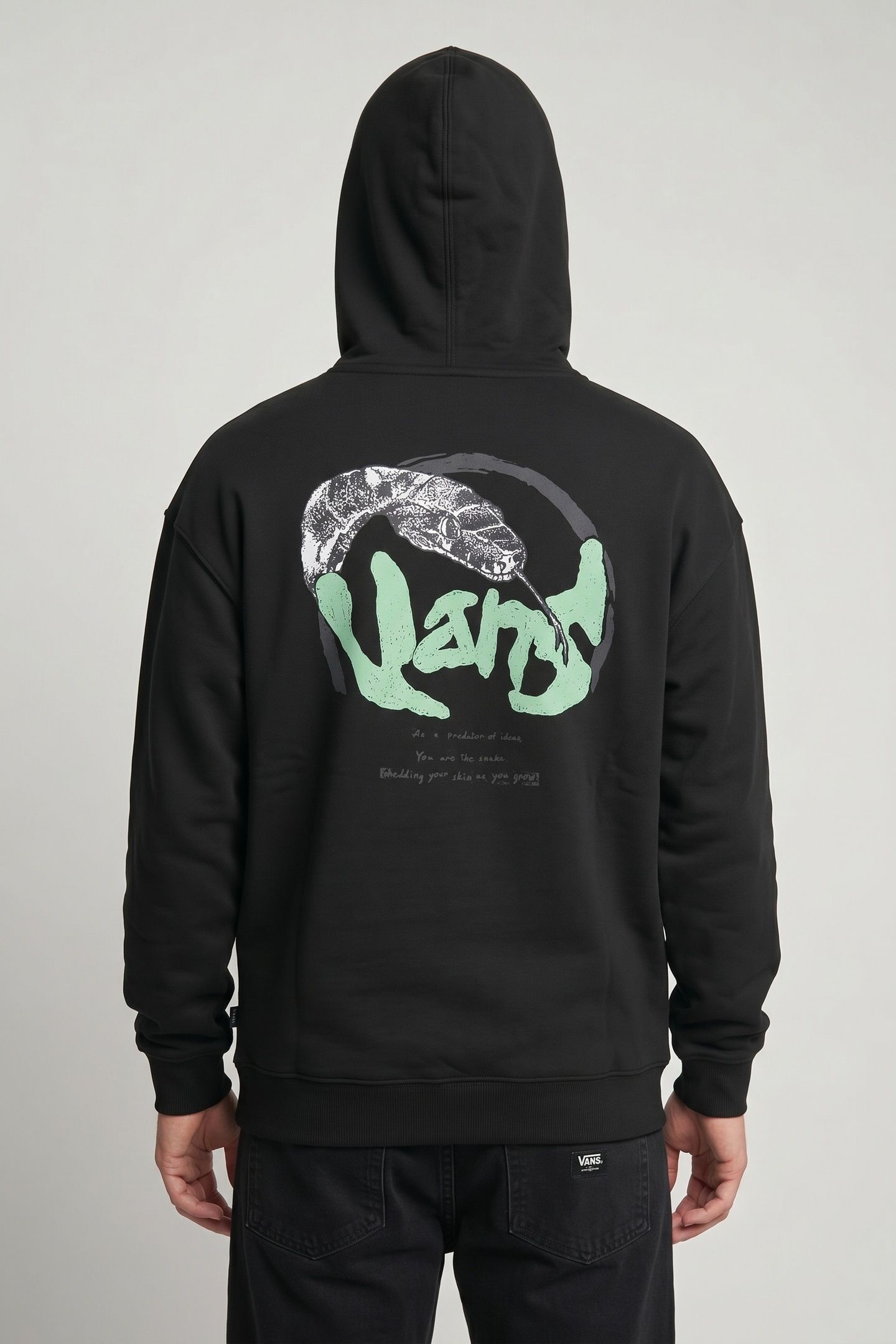 EVOLVE PO HOODIE BLACK 2