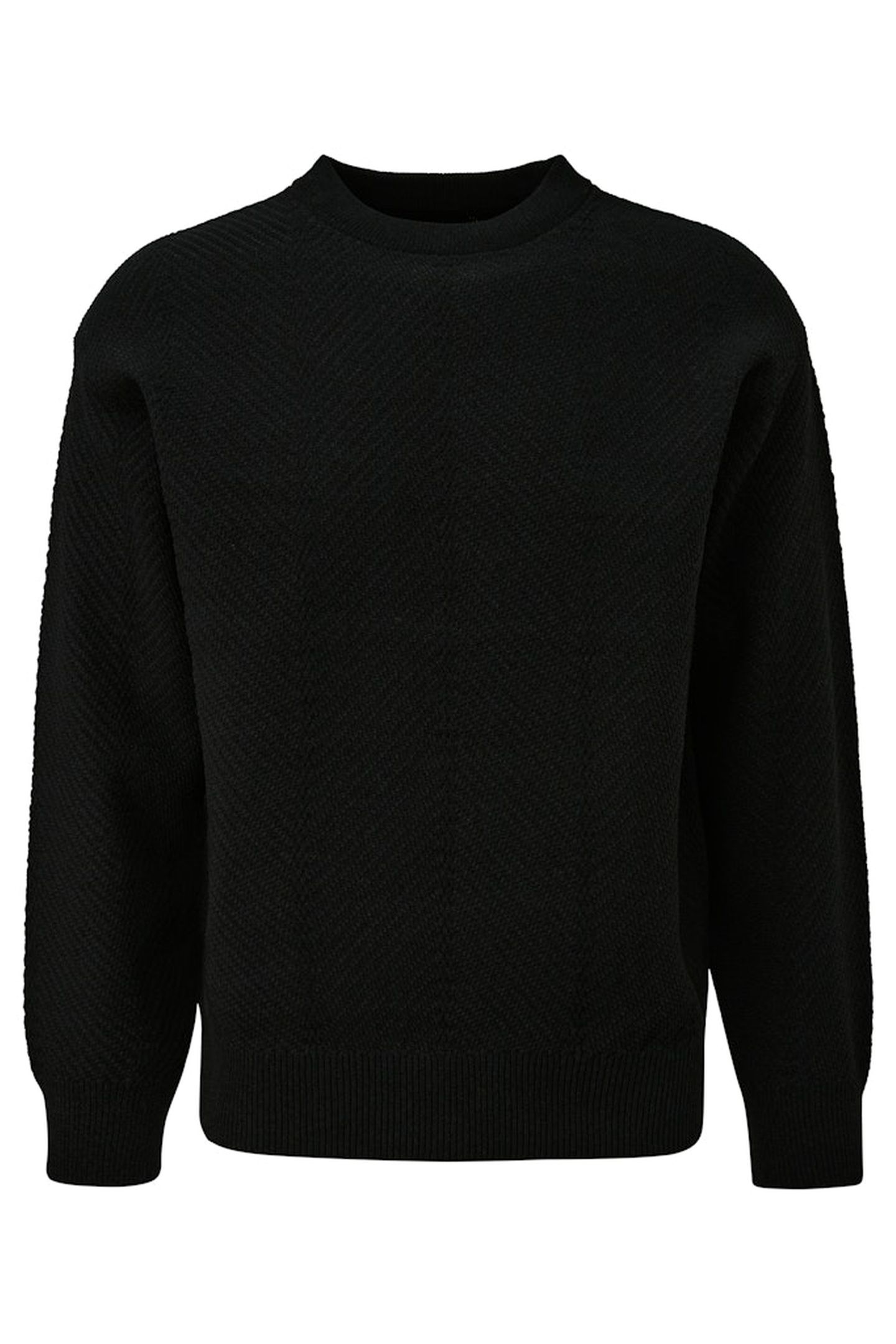 S.OLIVER-QS PULLOVER BLACK 4