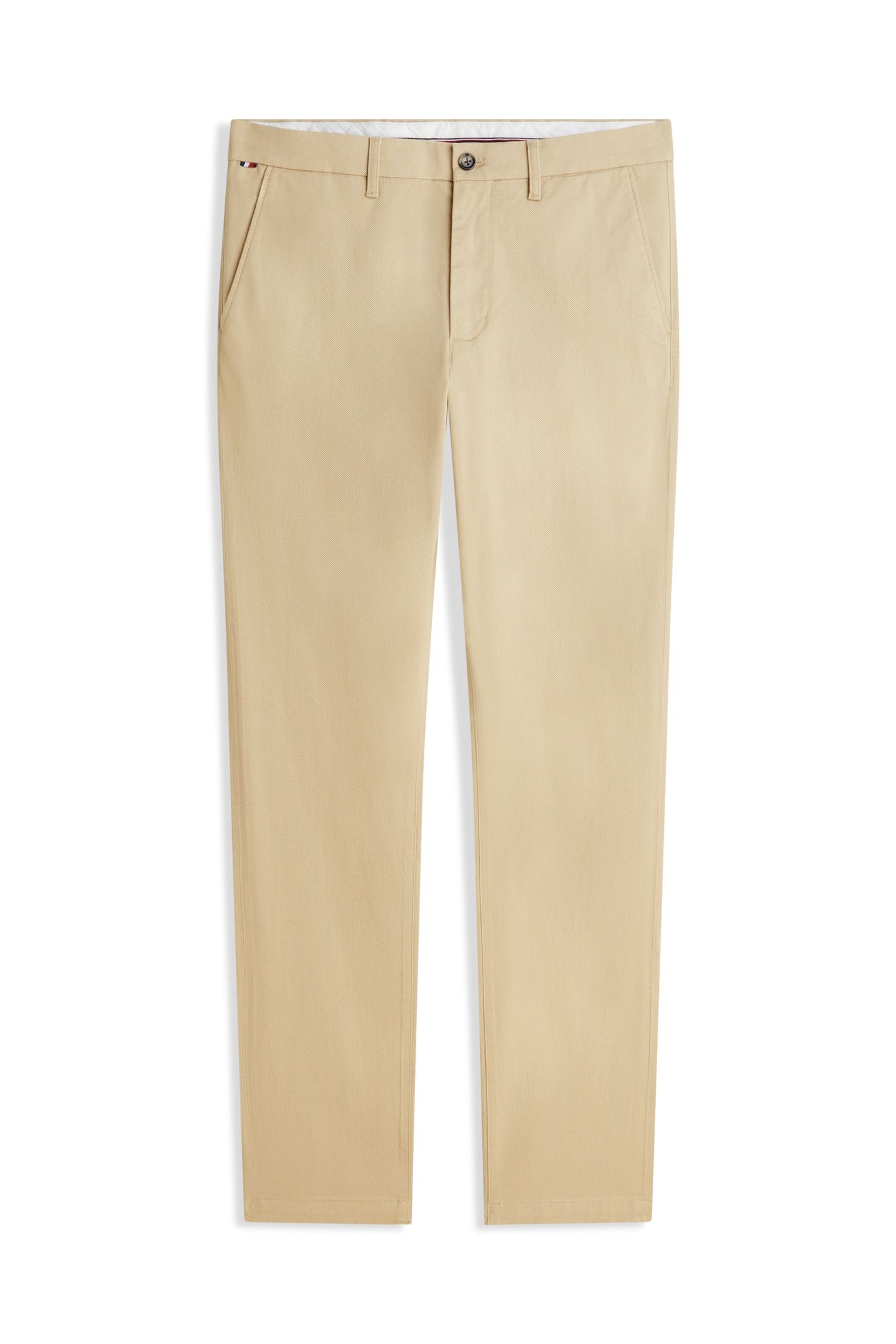 BLEECKER PRINTED CHINO SANDALWOOD 4