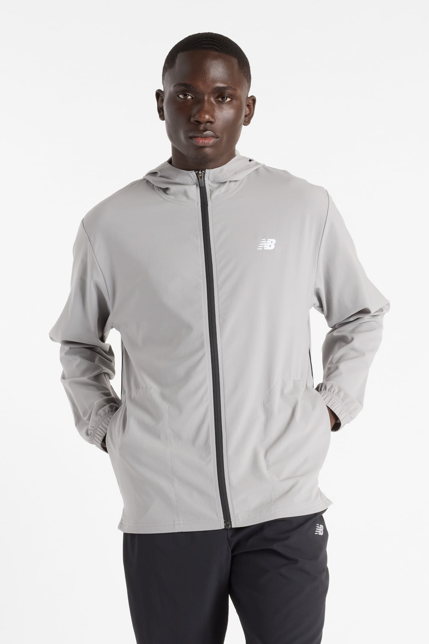 SPORT WOVEN JACKET SLATEGRE 1