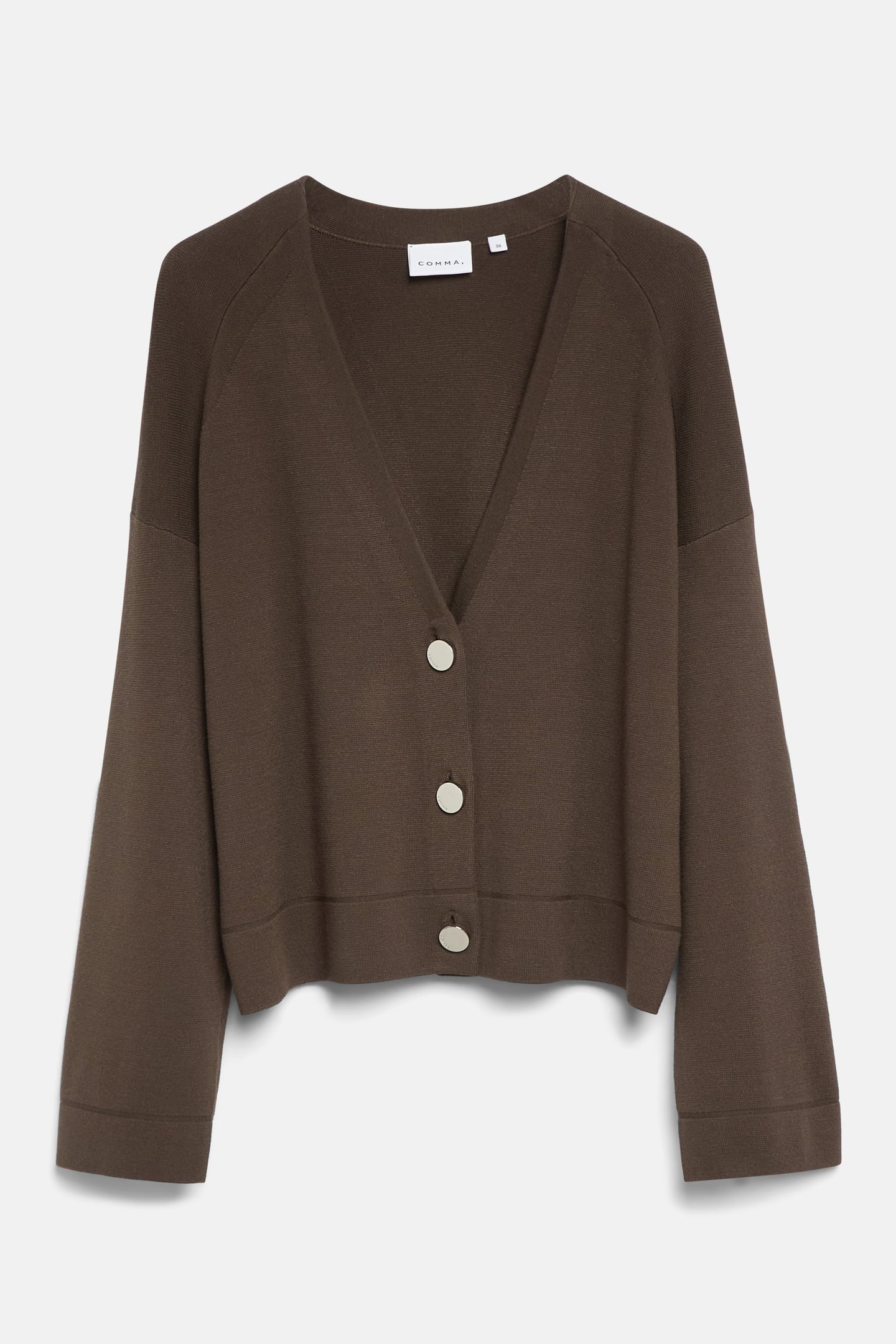 COMMA CARDIGAN BROWN 4