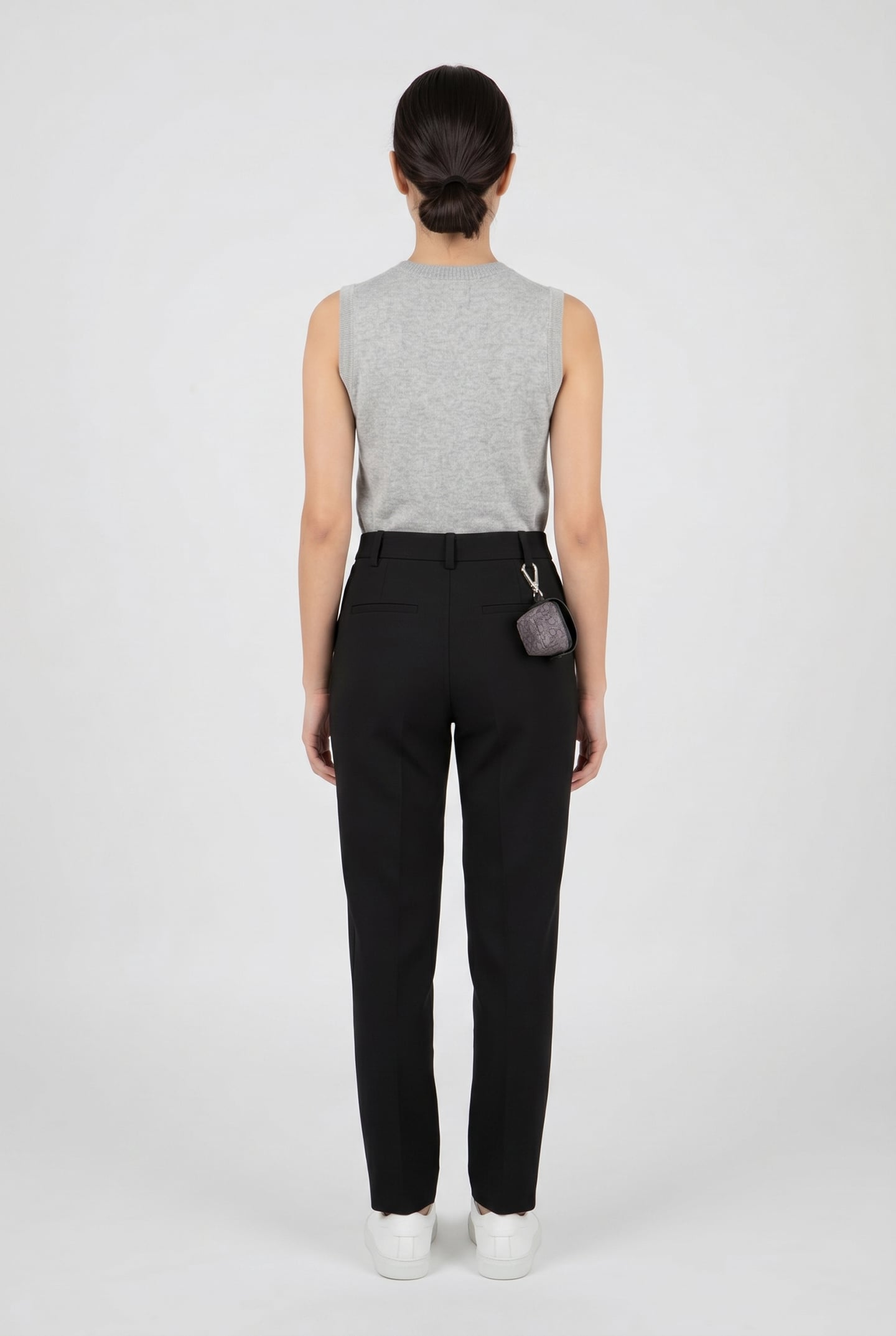 PET COATED MONOGRAM MULTI NOIR/NOIR 2