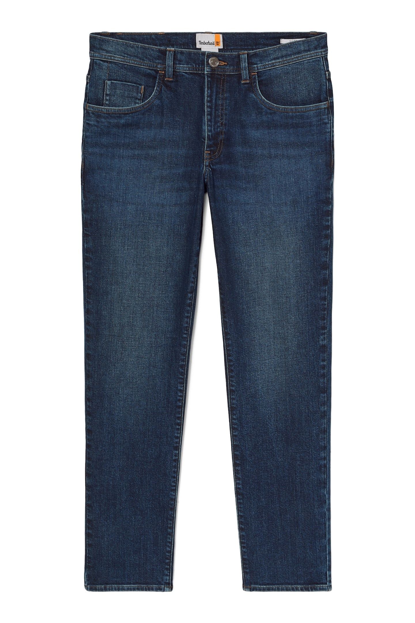STRETCH DENIM PANT SLIM MEDIUM BLUE 4