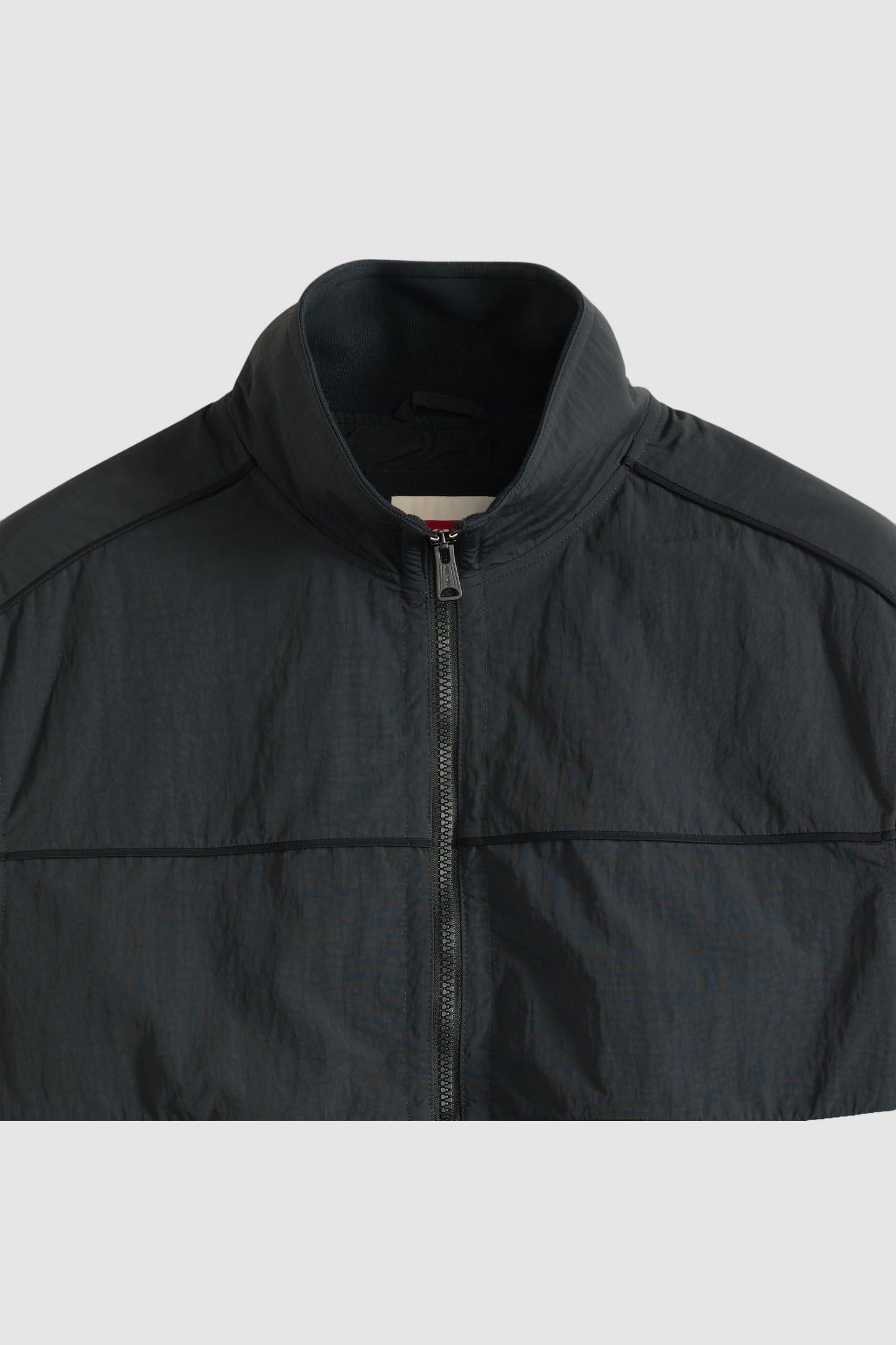 HEIGHTS PIPPING JACKET JET BLACK 4