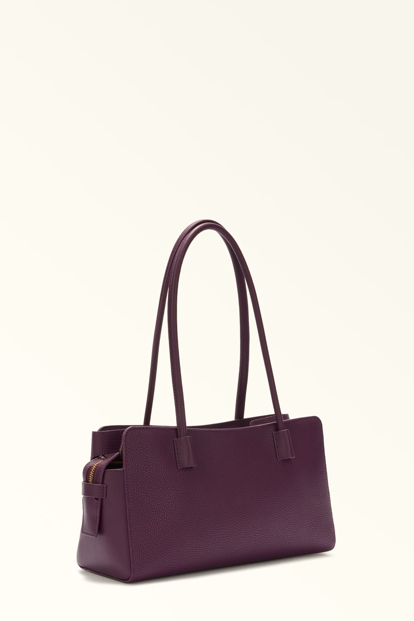 ERIS SMALL TOTE MELANZANA 1