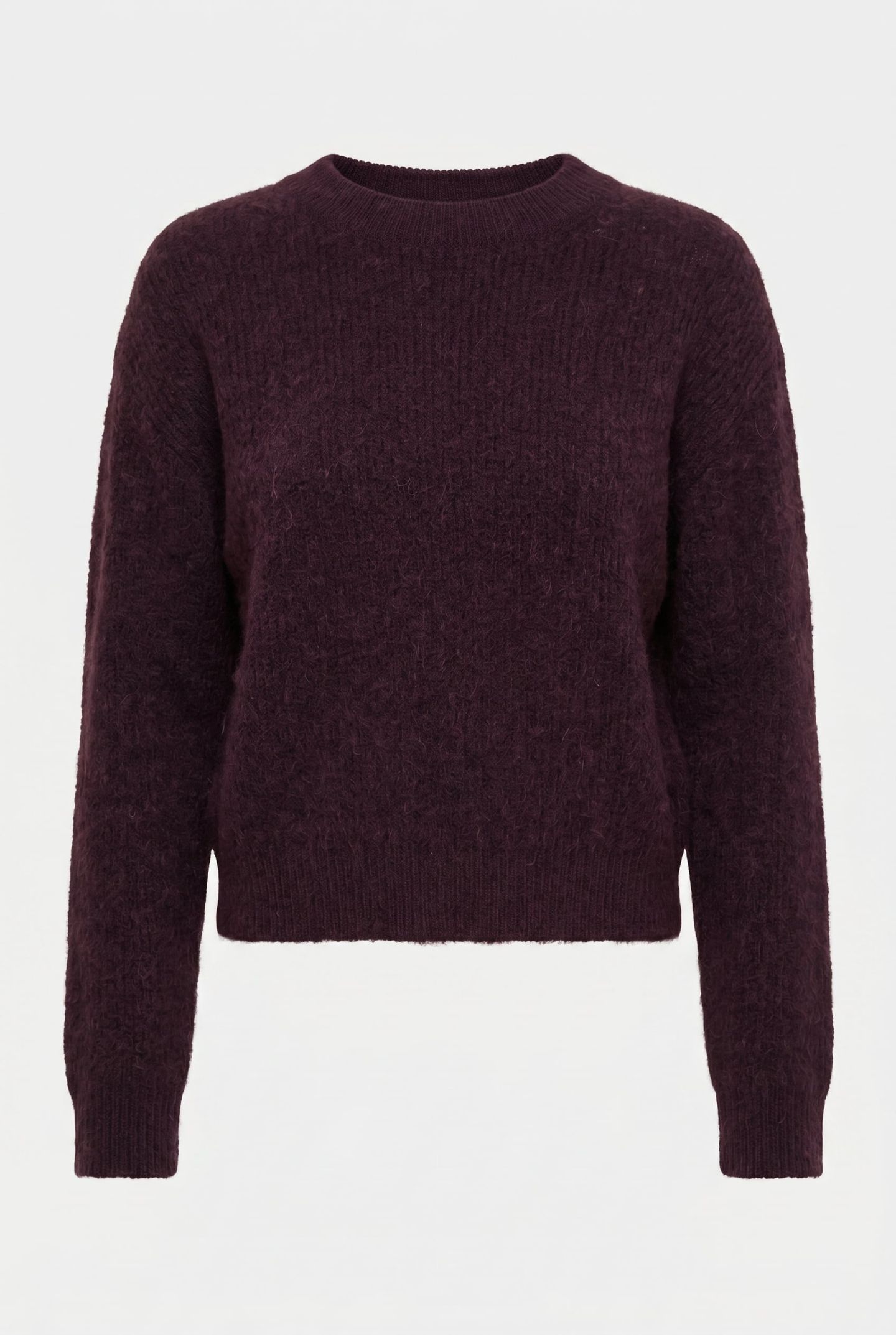 NOUS SOMMES LABELS – BENNIE ALPACA KNIT 2.0 BURGUNDY 3